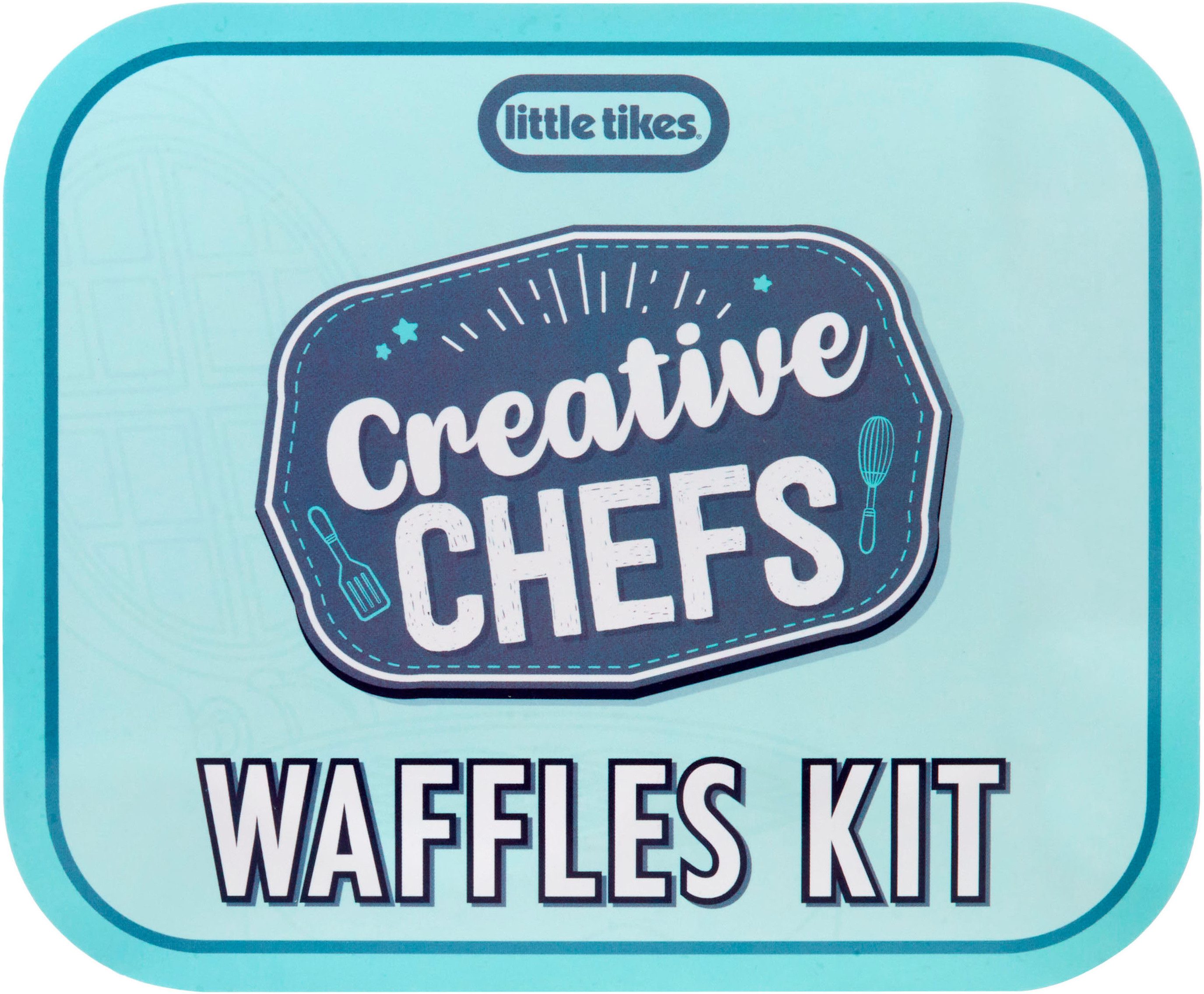 Little Tikes® Speelgoed-levensmiddelen Creative Chefs Waffles Kit (18-delig)