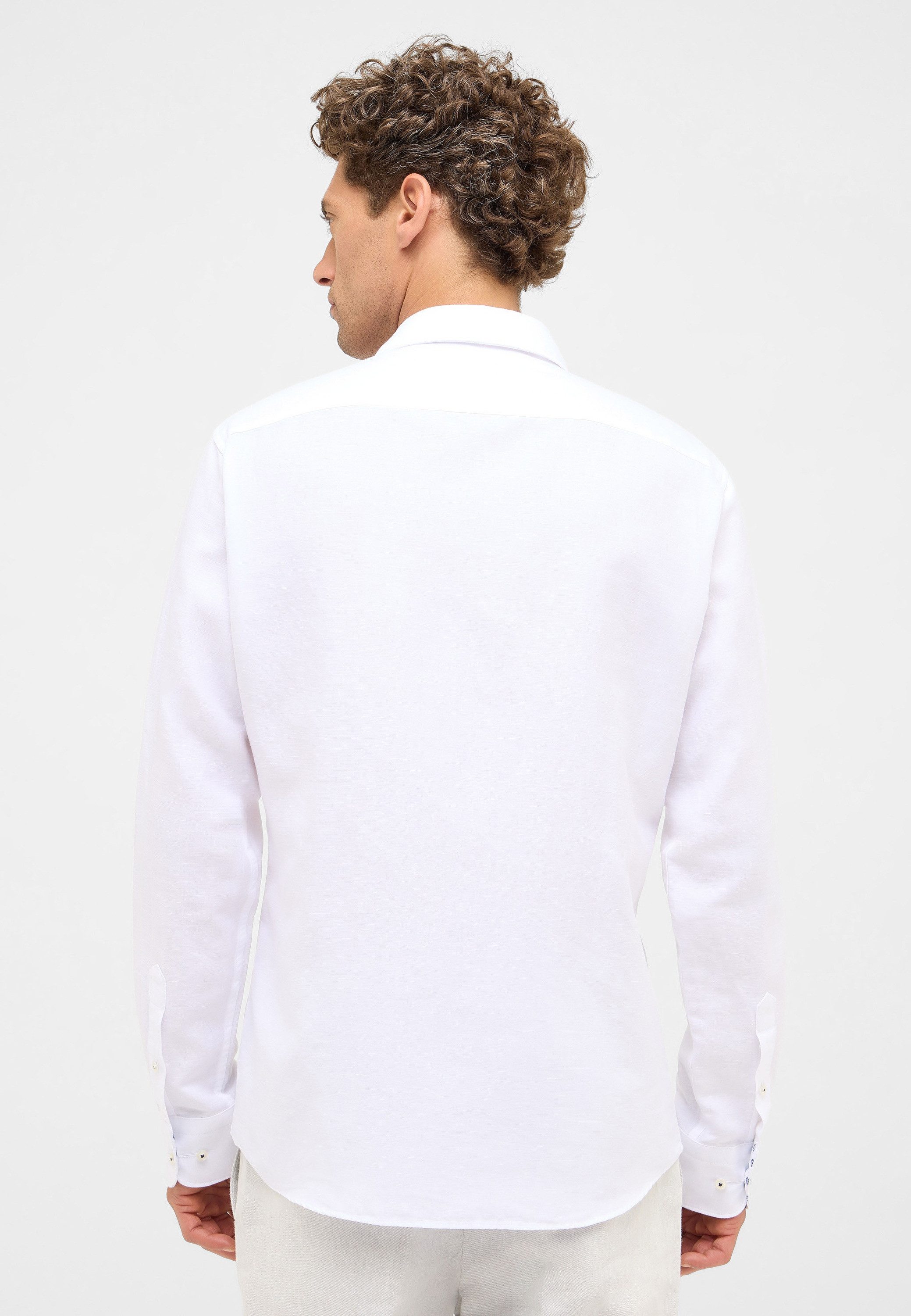 Eterna Overhemd met lange mouwen Slim fit EASY IRON (gemakkelijk te strijken)