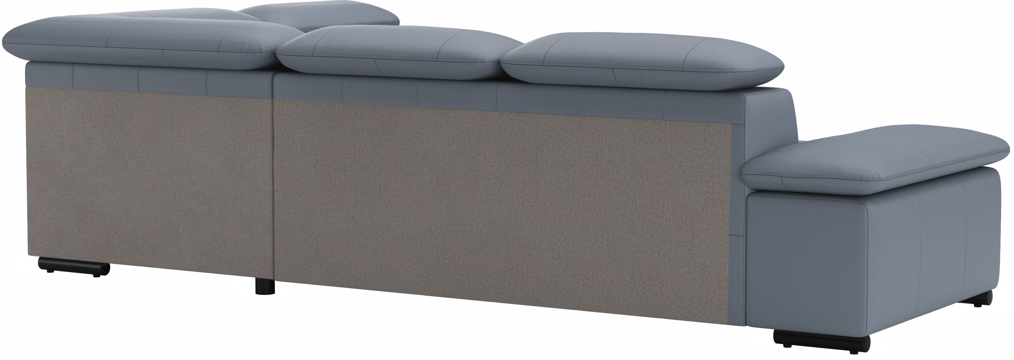 sit&more Hoekbank Alcudia L-vorm met armverstelling, optionele hoofdeindverstelling en bedfunctie