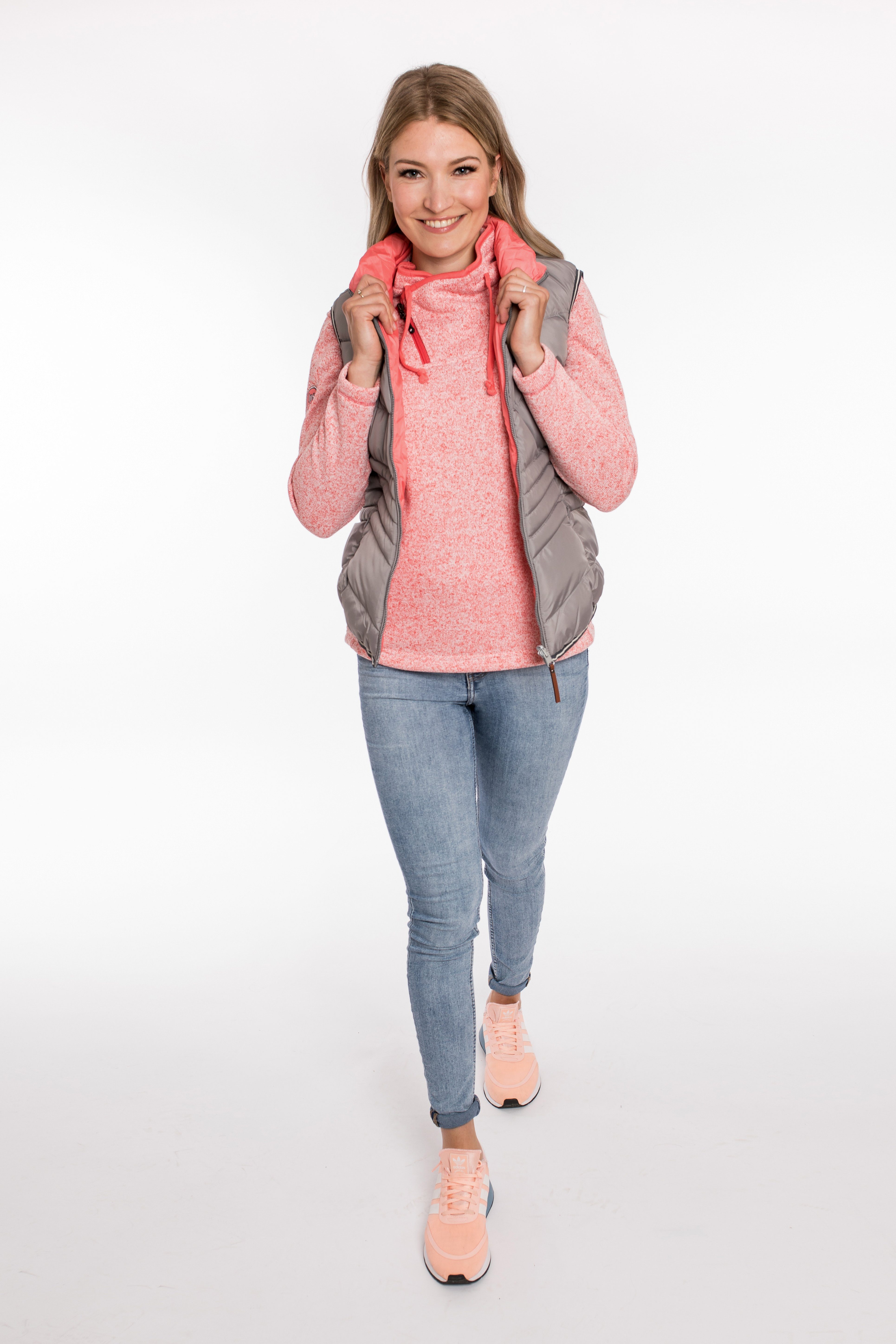 LPO Bodywarmer GREENLAND II VEST Women kan aan beide kanten gedragen worden