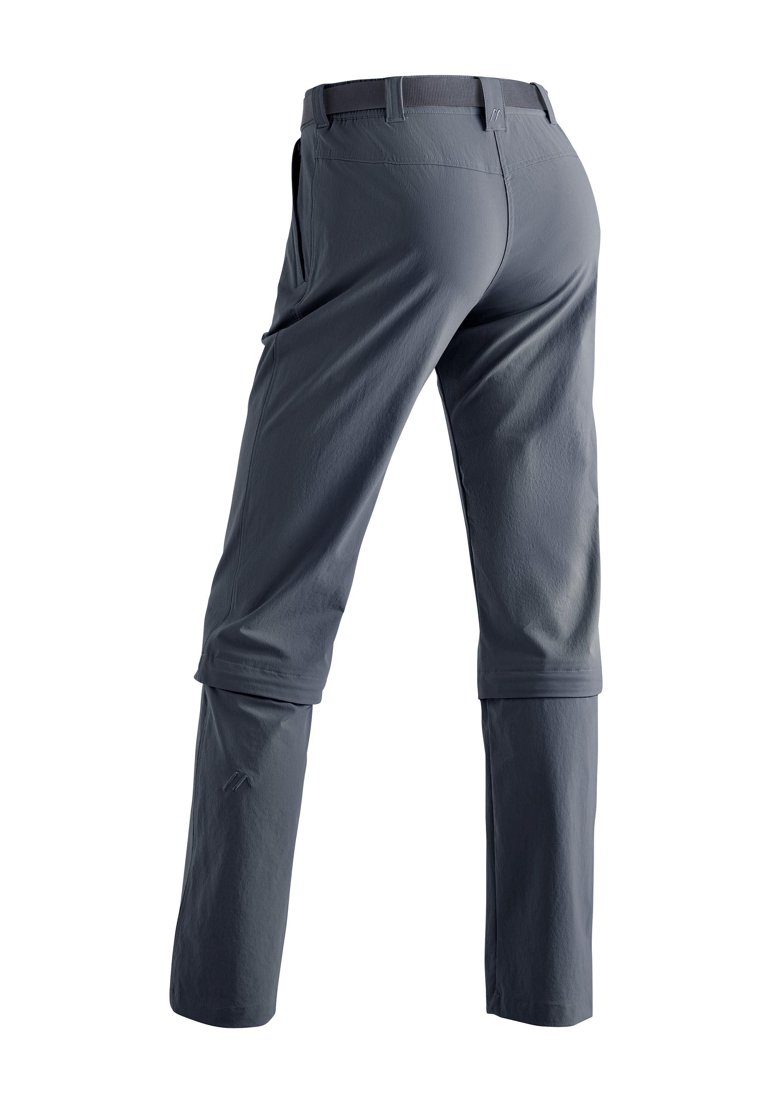 Maier Sports Functionele broek Arolla Dames wandelbroek, afritsbare outdoorbroek, 3 zakken, regular fit