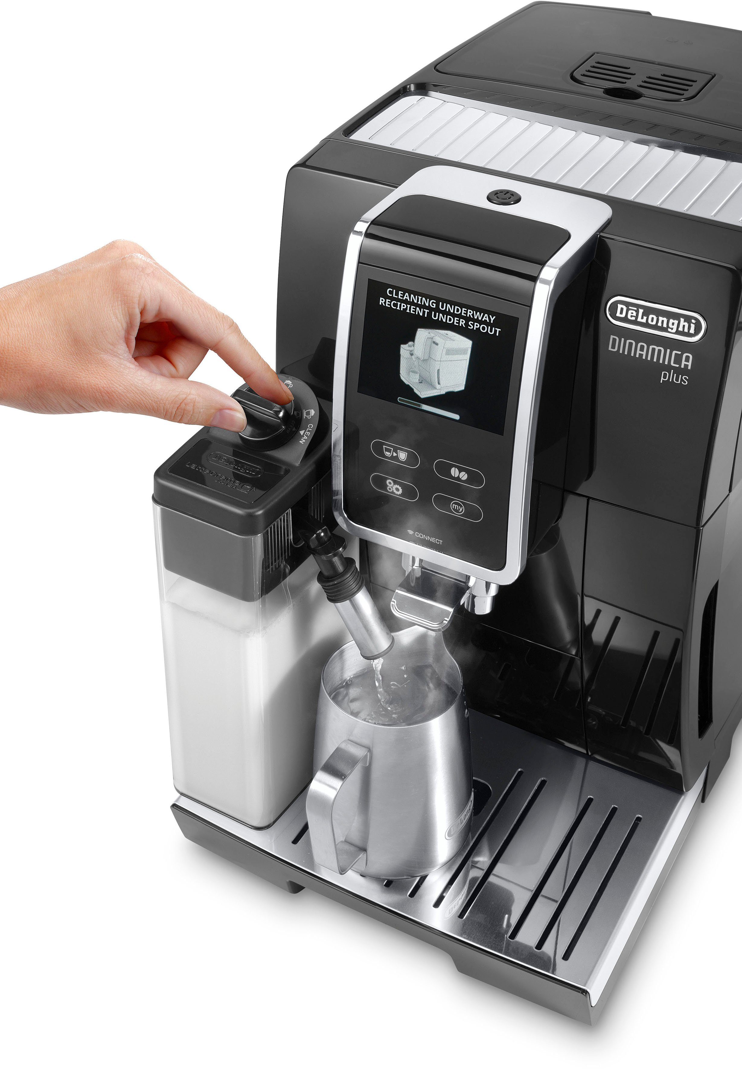 De'Longhi Volautomatisch koffiezetapparaat Dinamica Plus ECAM 370.70.B