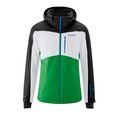 maier sports ski-jack seppl sportief ski-jack met een modern design groen