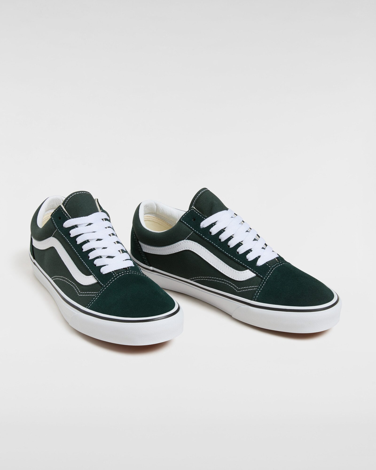 Vans Sneakers Old Skool jongens lage sneakers maat 43 groen