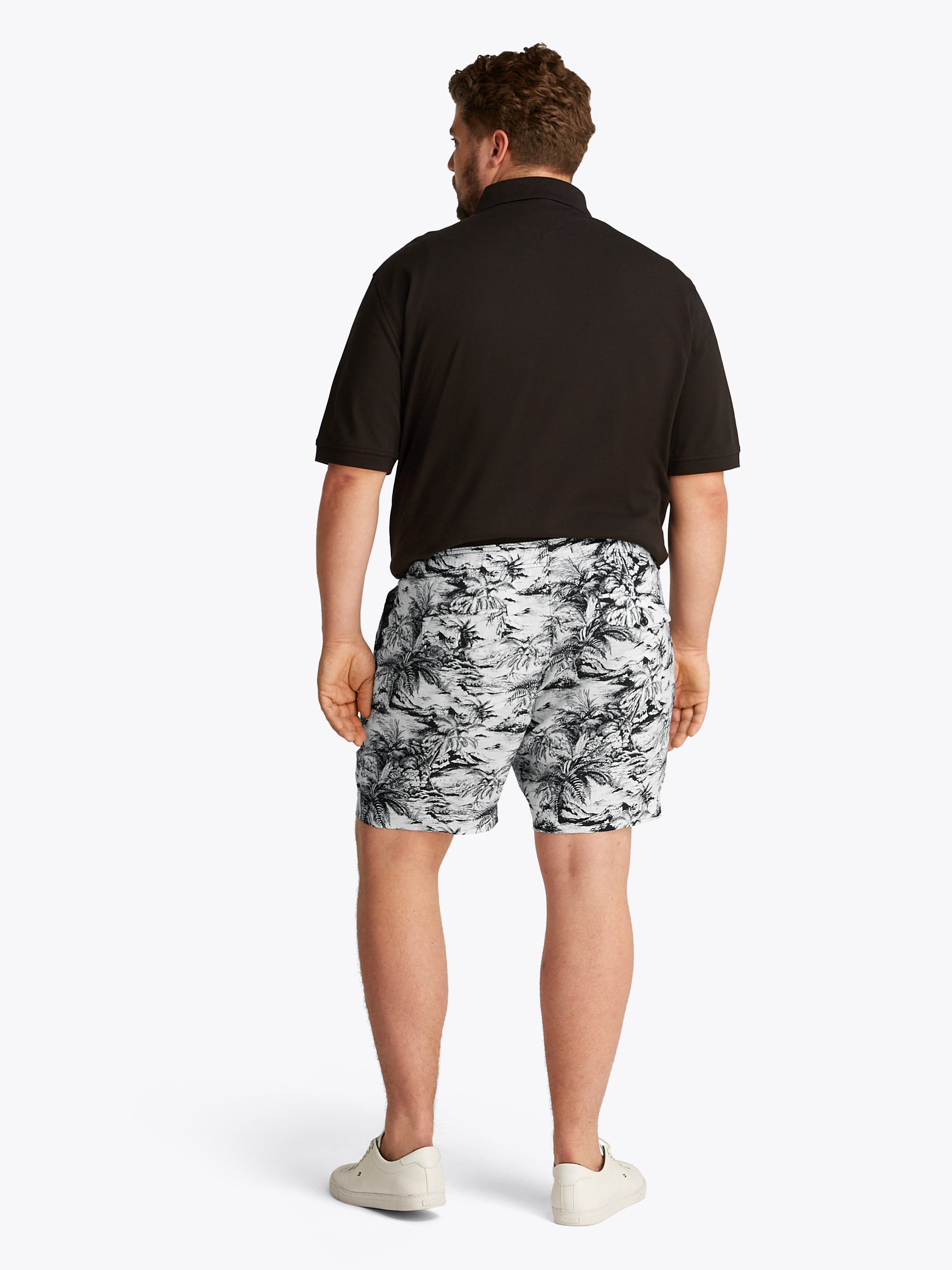 Tommy Hilfiger Short BT-BROOKLYN PO LINEN SHORT-B
