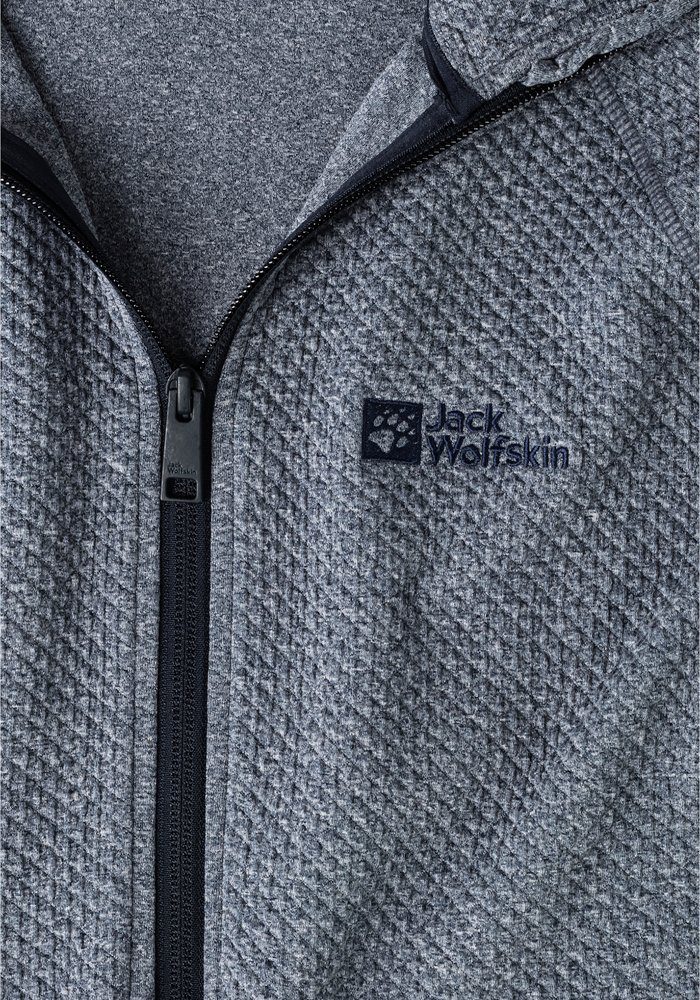 Jack Wolfskin Fleecejack met capuchon FERNWEH HOODED JKT M
