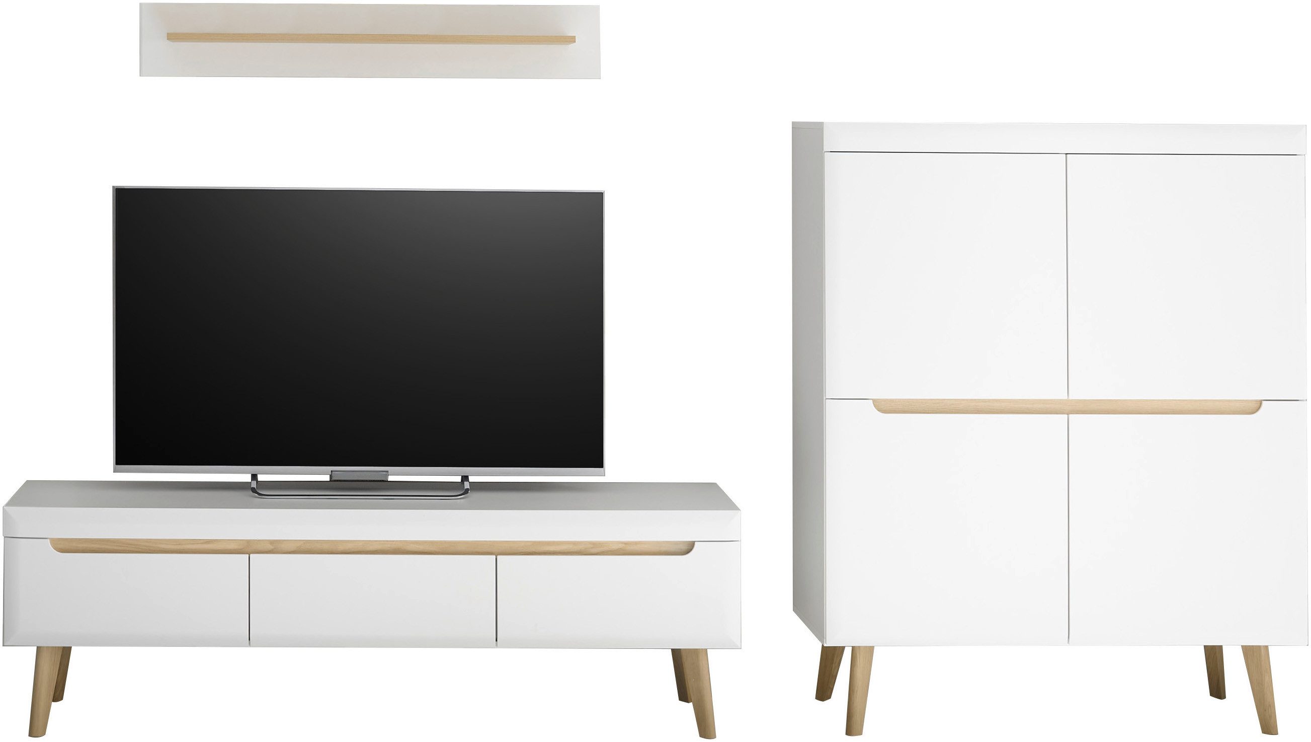INOSIGN Wandmeubel Torge, wandmeubel, kastwand, mediawand, woonkamer-set