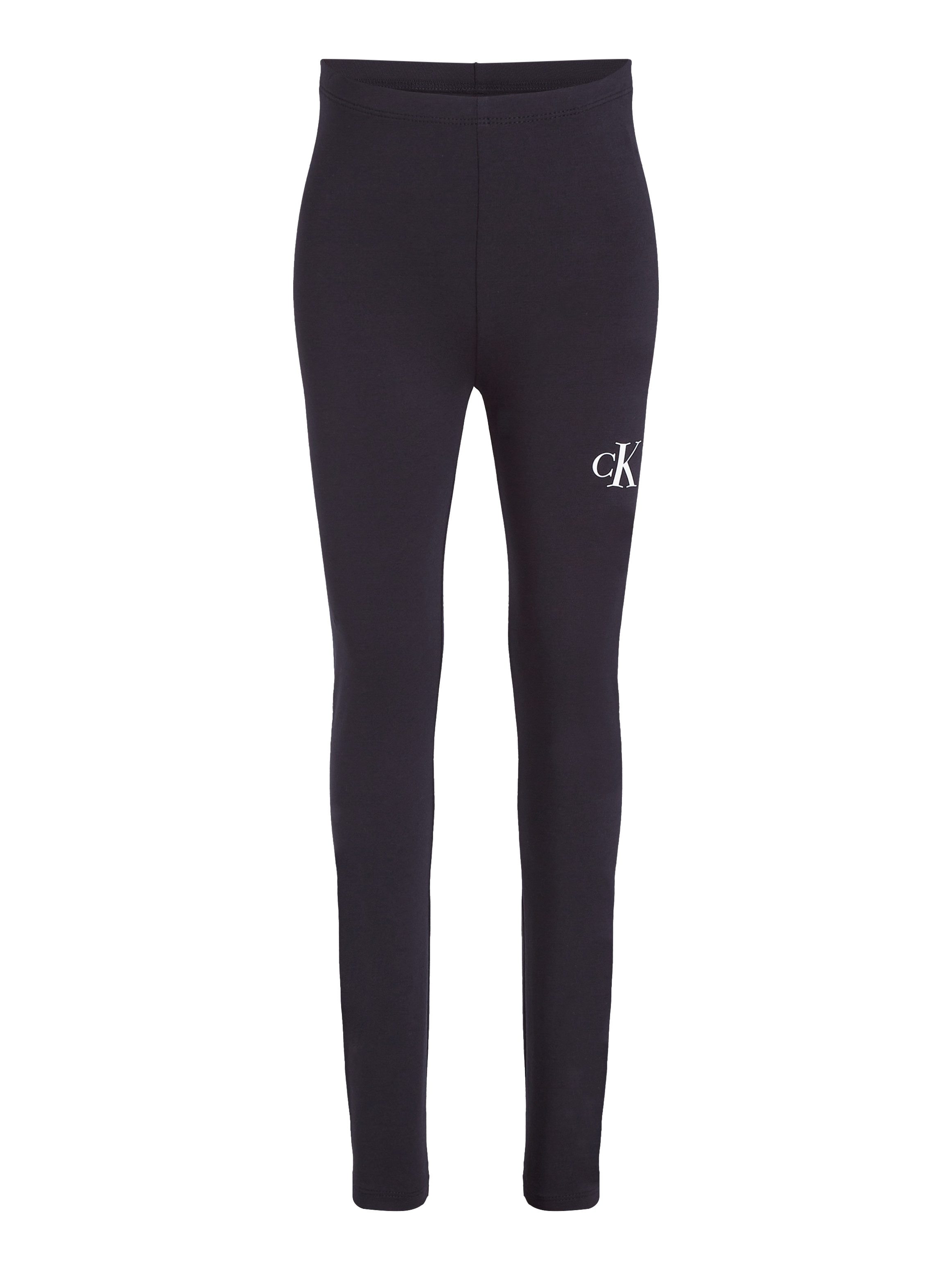 Calvin Klein Legging CK LOGO LEGGING voor kinderen tot 16 jaar