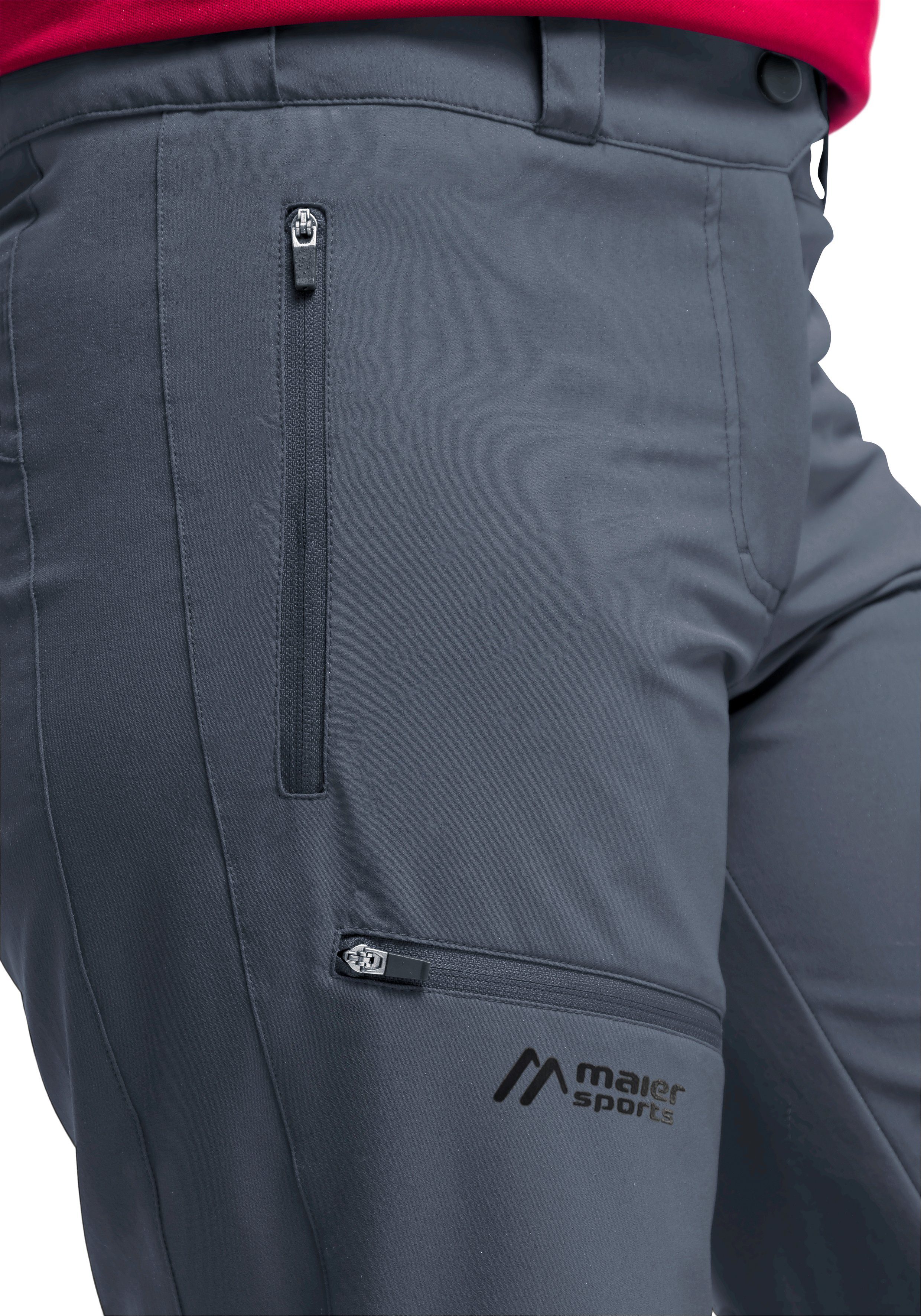 Maier Sports Functionele short Latit short W Duurzame functionele short van elastisch materiaal