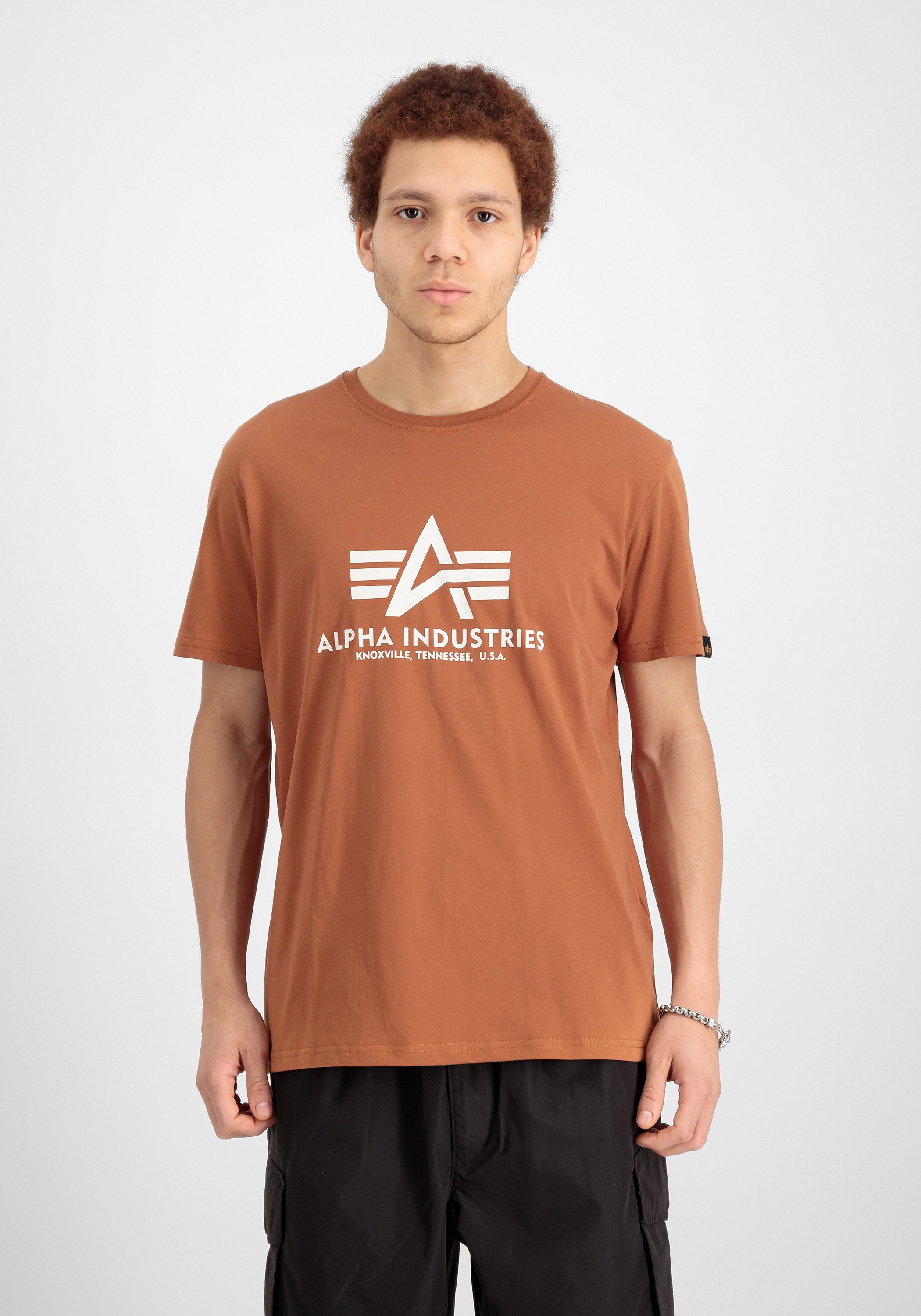 Alpha Industries T-shirt Men T-Shirts Basic T-Shirt