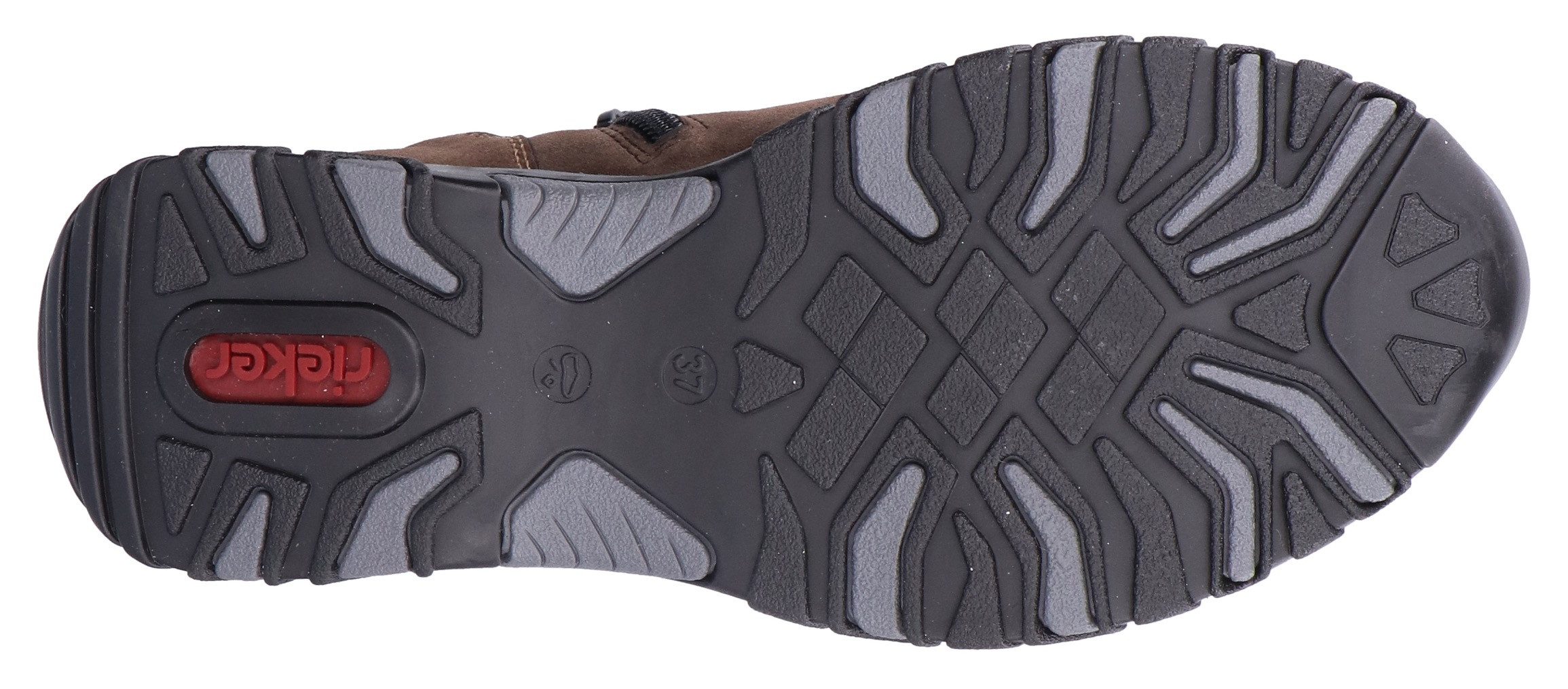 Rieker Winterlaarzen , outdoorlaarzen, enkellaars met tex en binnenrits