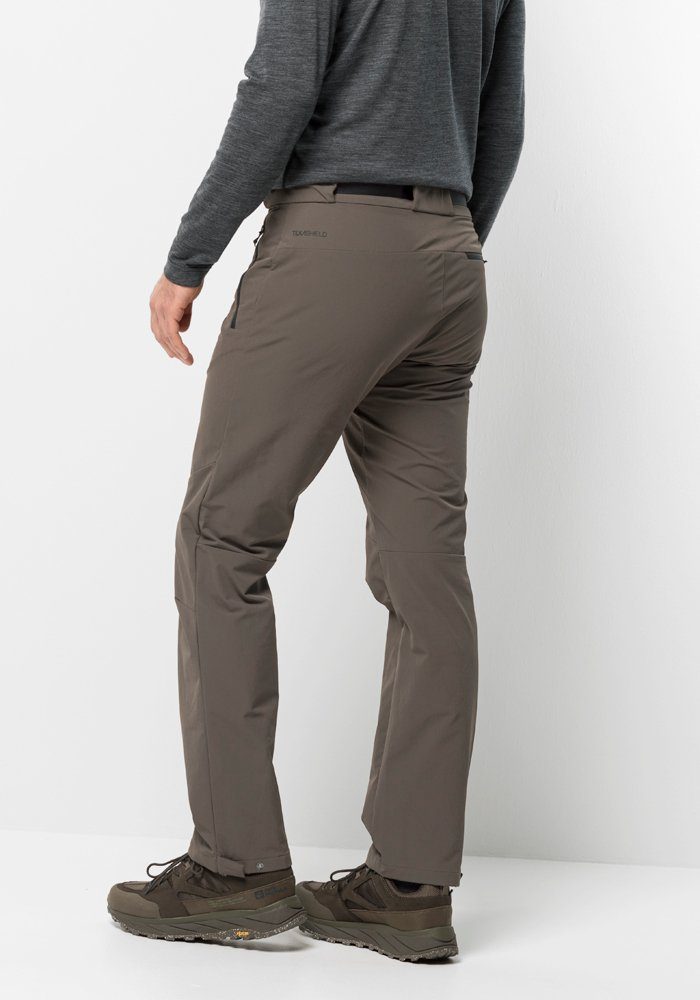 Jack Wolfskin Softshell-broek HOLDSTEIG PANTS M