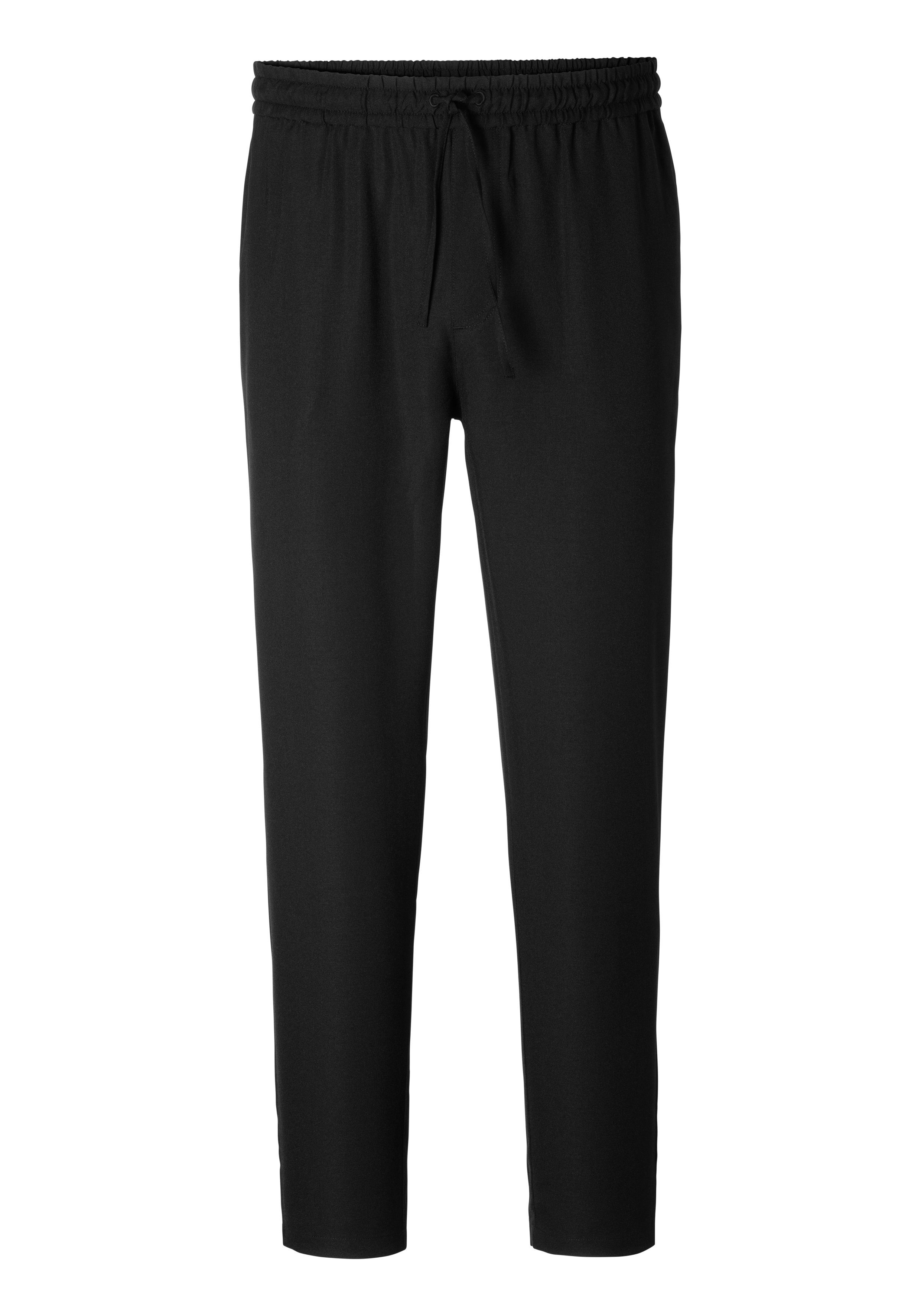 John Devin Jogpants Slim fit van lichte weefkwaliteit