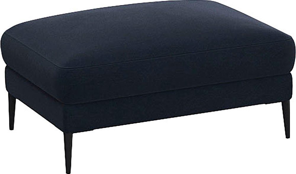 FLEXLUX Poef Belle gestoffeerde hocker, zithocker Scandinavisch design, in een sublieme verwerking