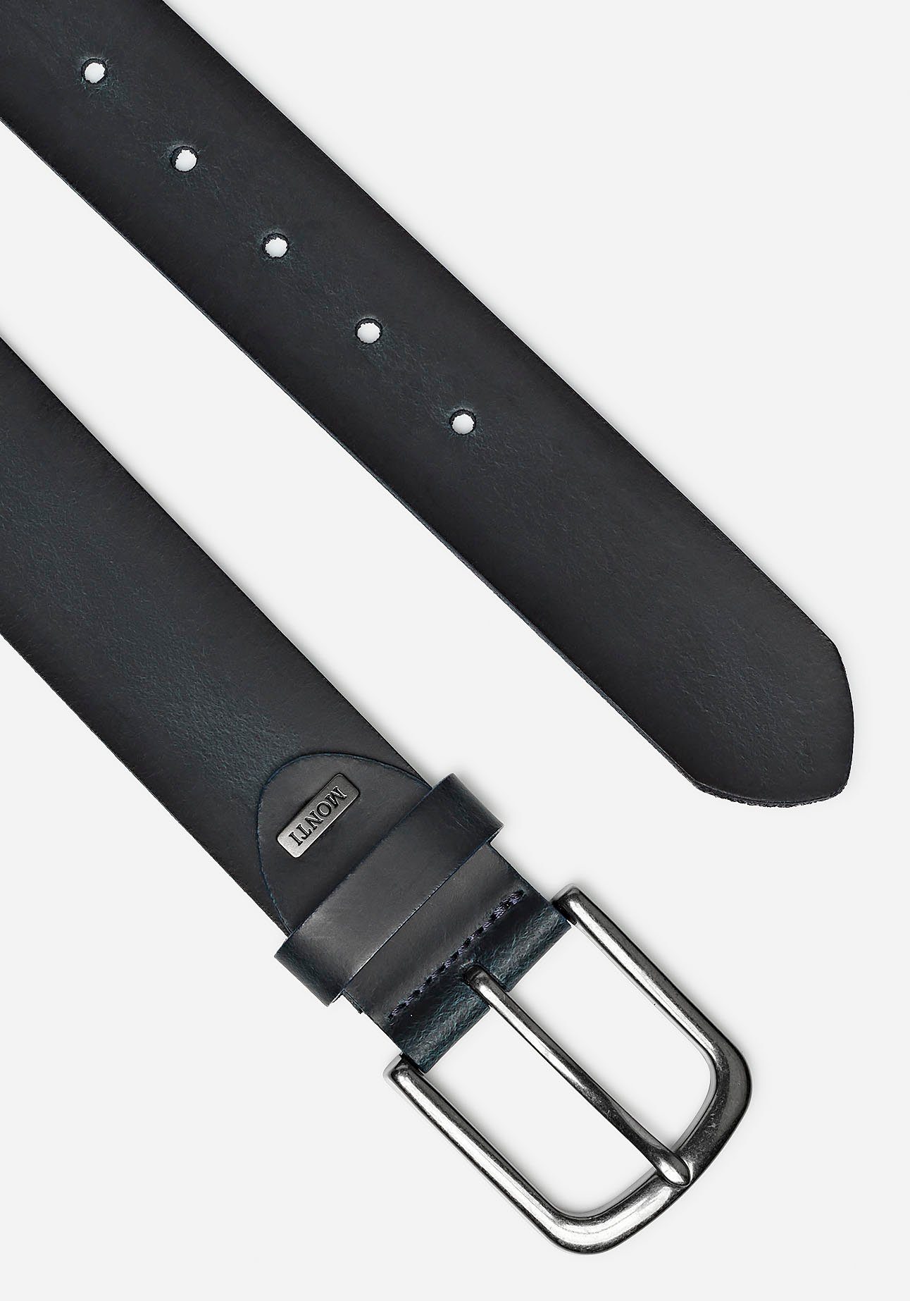 MONTI Leren riem NASHVILLE 4,0 cm breed, jeans-casual, inkortbaar, tot maat 150 cm