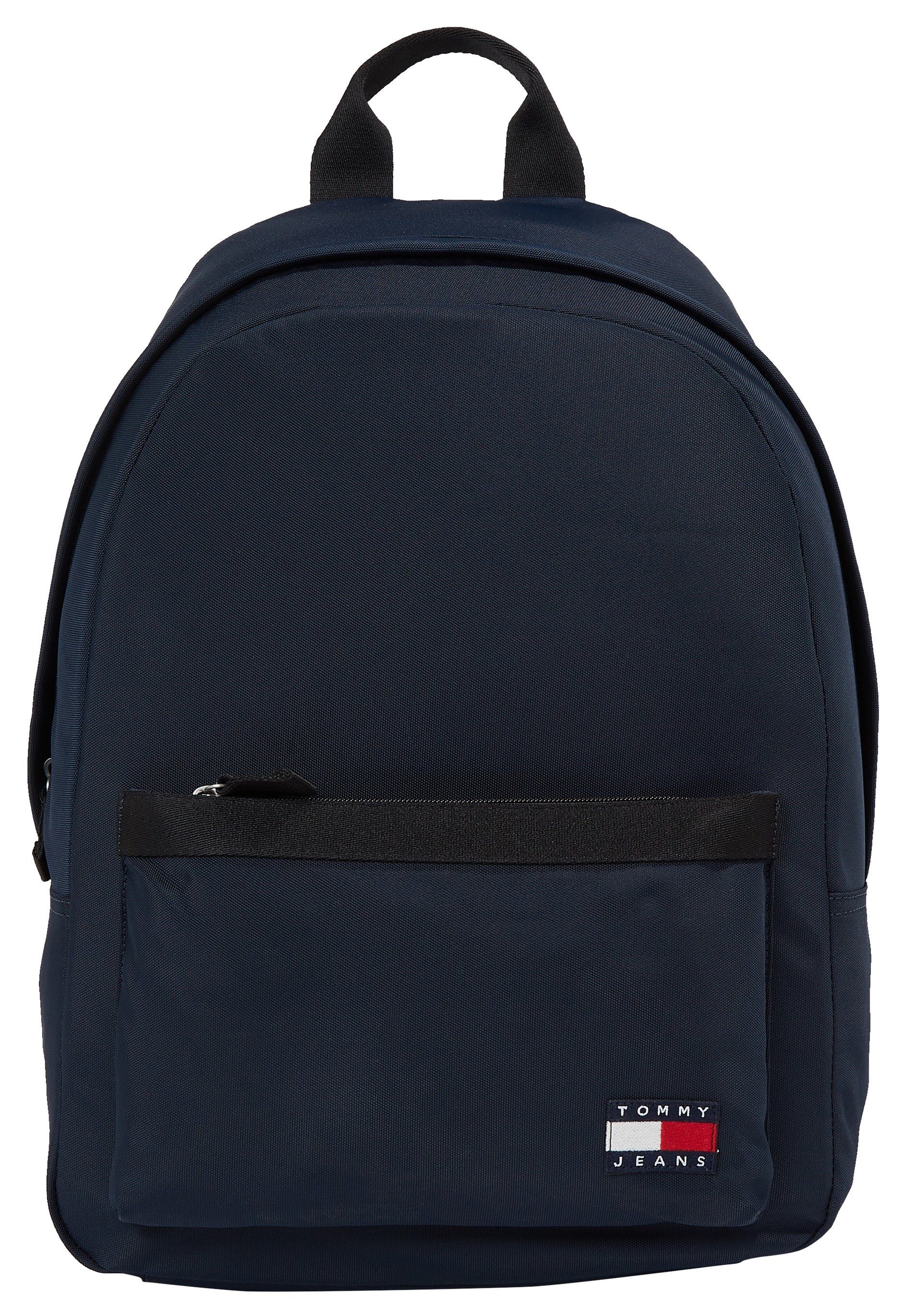 TOMMY JEANS Rugzak TJM DAILY DOME BACKPACK Vrijetijdsrugzak vrijetijdstas schoolrugzak van gerecycleerde materialen.