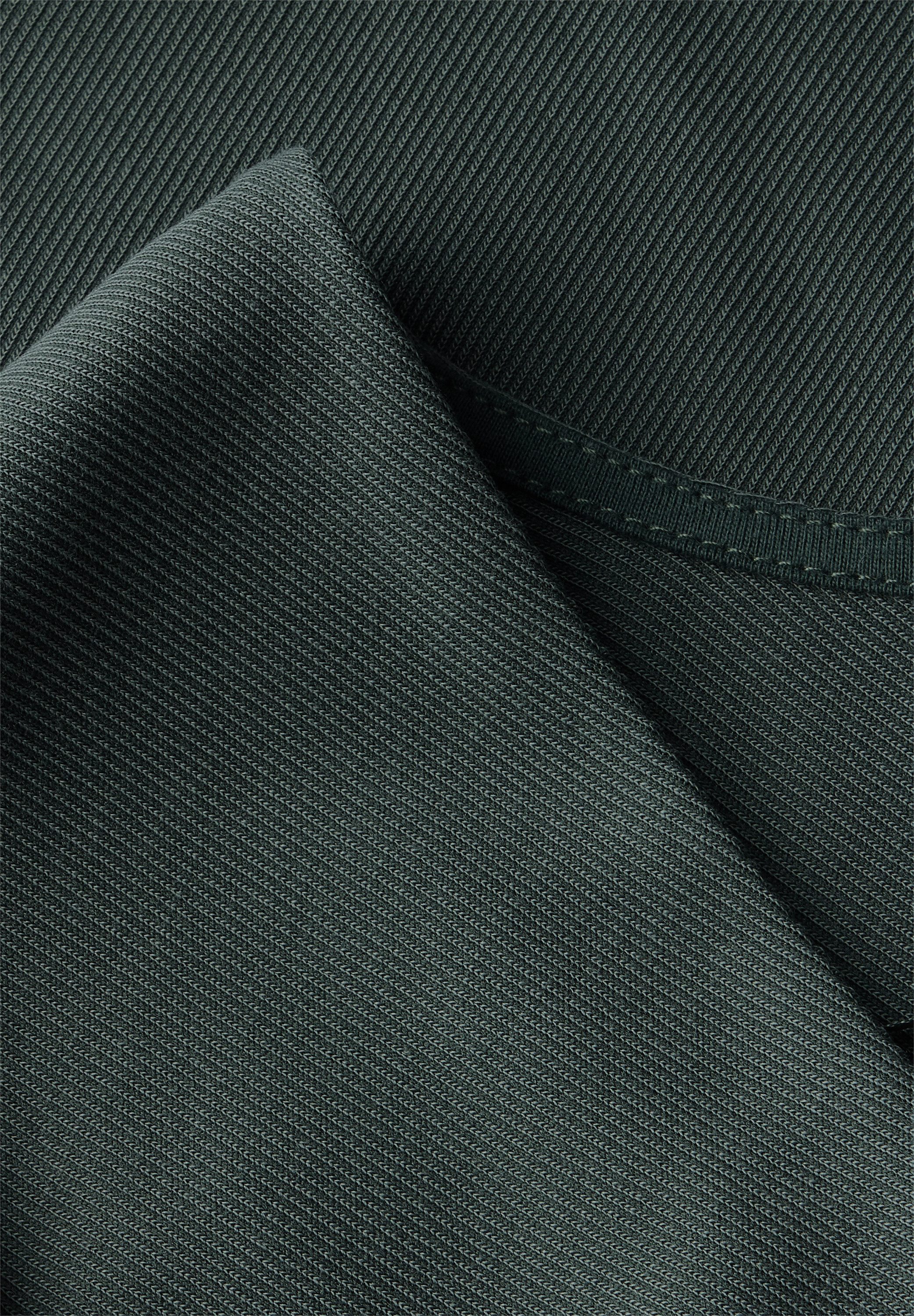 STREET ONE Shirttop in silk-look