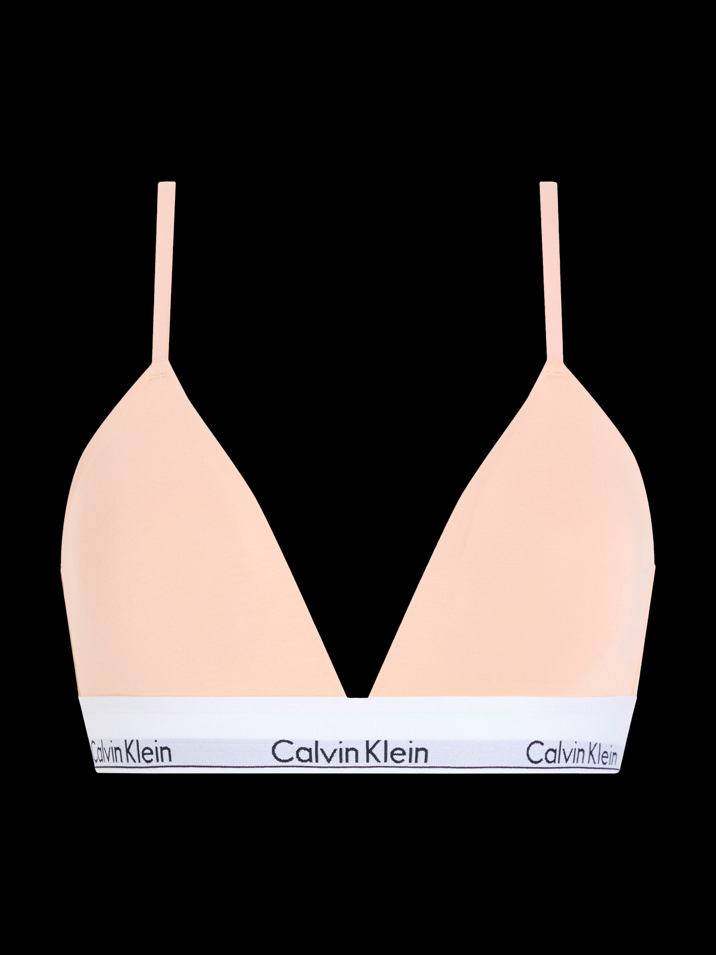 Calvin Klein Triangel-bh LGHT LINED TRIANGLE met ck-logo op de tailleband