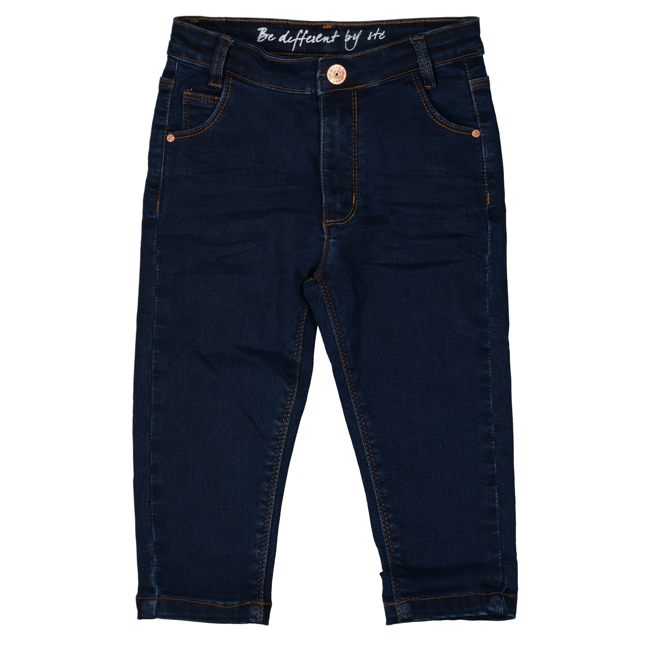 STACCATO 5-pocket jeans met kreukeffecten