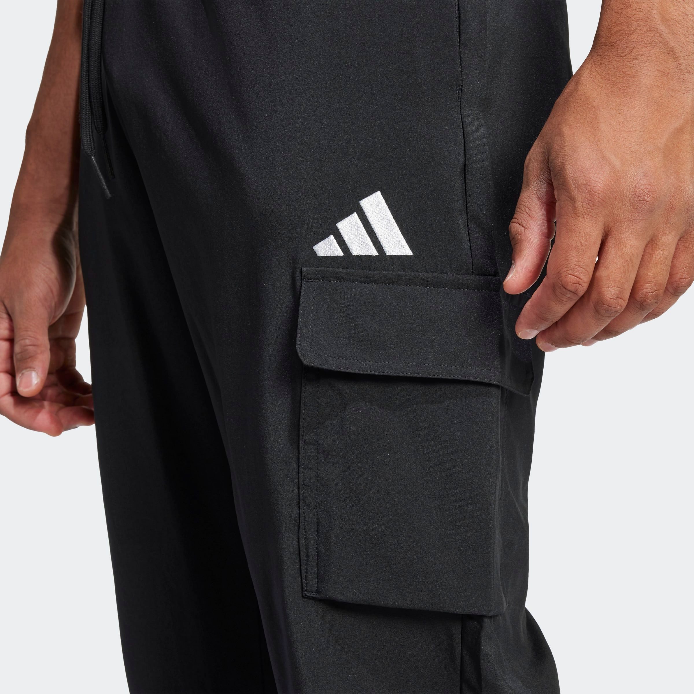 adidas Sportswear Sportbroek M SL CARGO PT (1-delig)