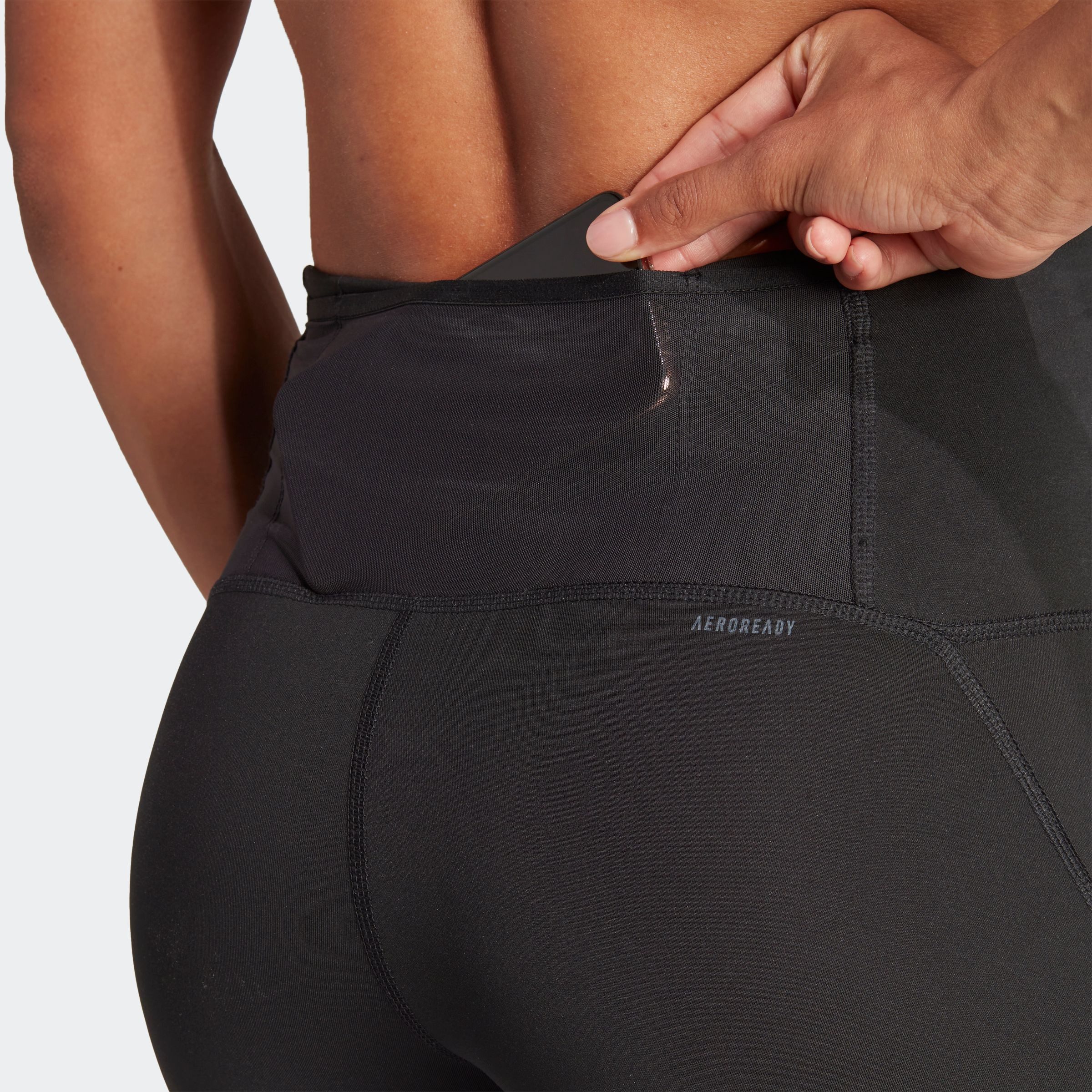 adidas Performance Runningtights Adizero E 1/1 L (1-delig)
