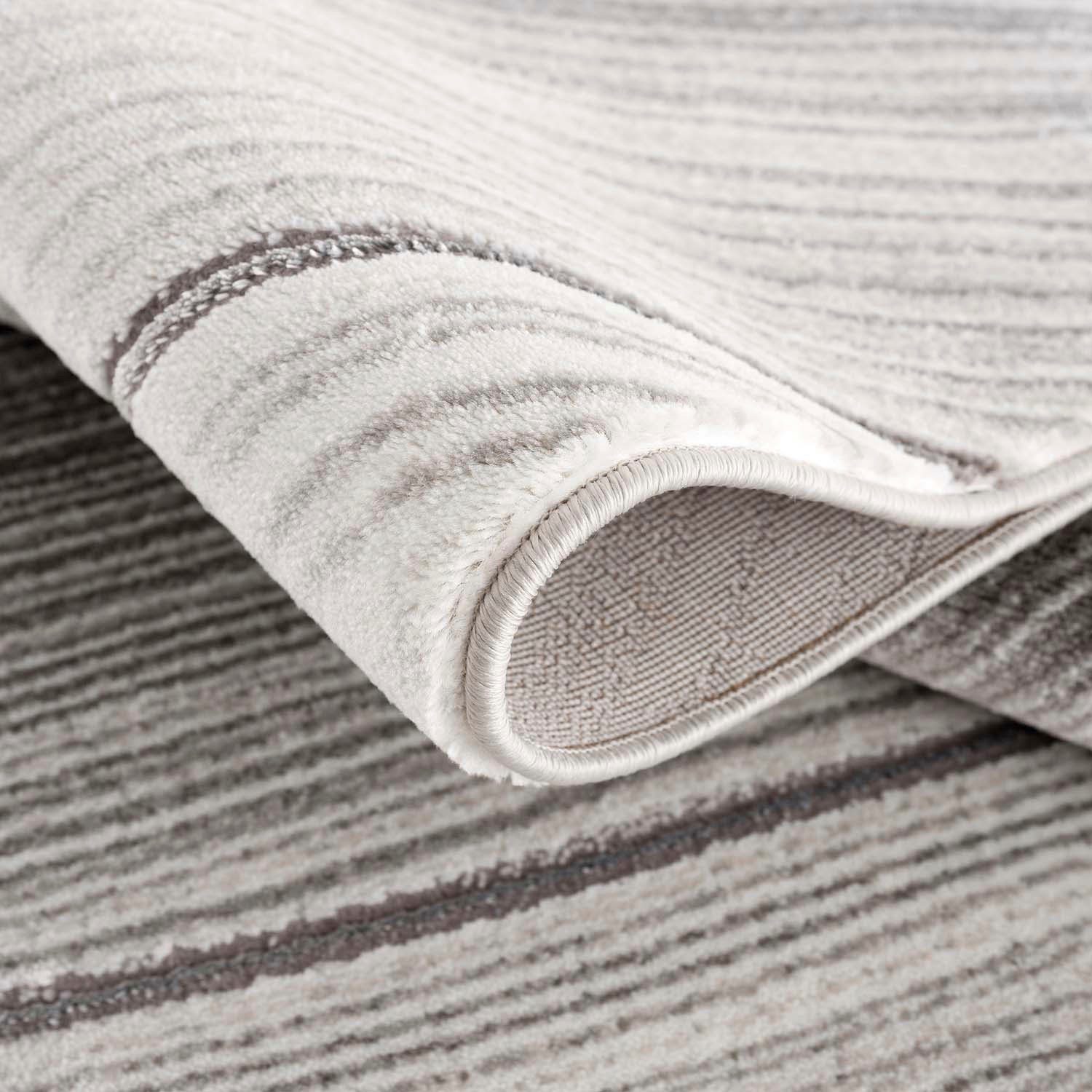 Carpet City Vloerkleed Noa 9258 Korte pool, modern, zachte pool, gemakkelijk in onderhoud