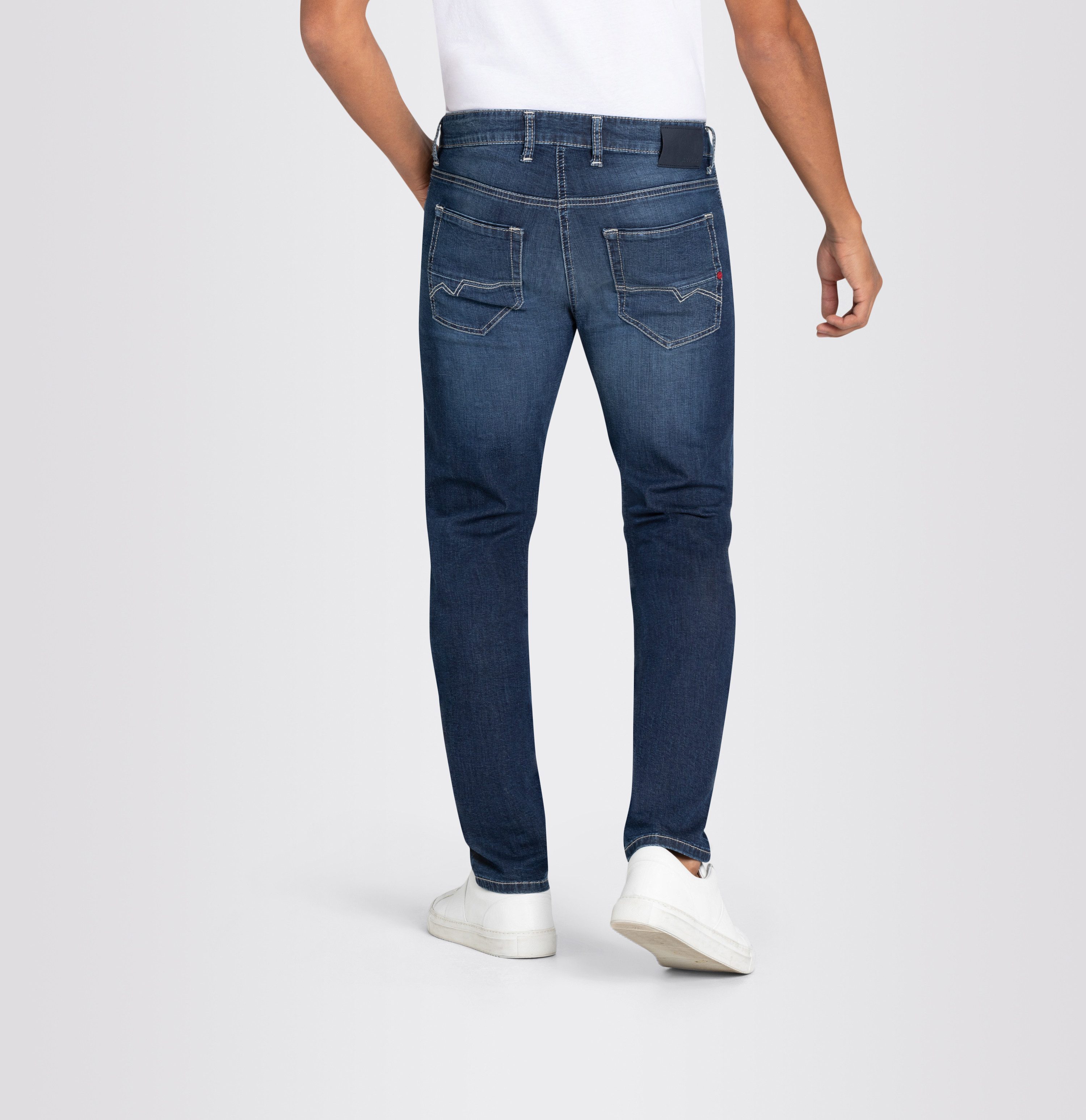 MAC Slim fit jeans Arne-Pipe light smalle figuuraccentuerende snit