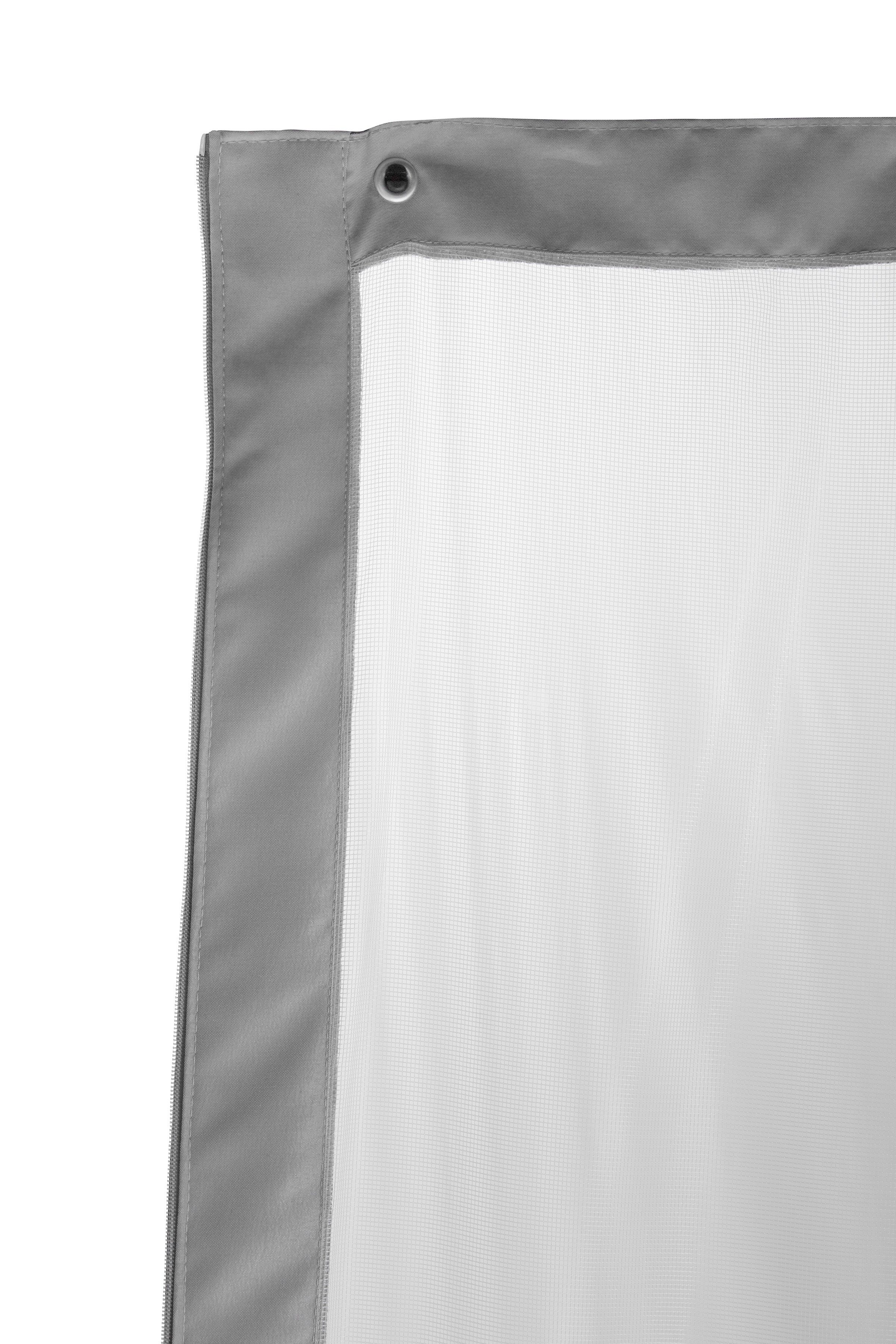 KONIFERA Tuinprieel Juni Bxd: 300x365 cm of 300x425 cm, aluminiumframe (set)