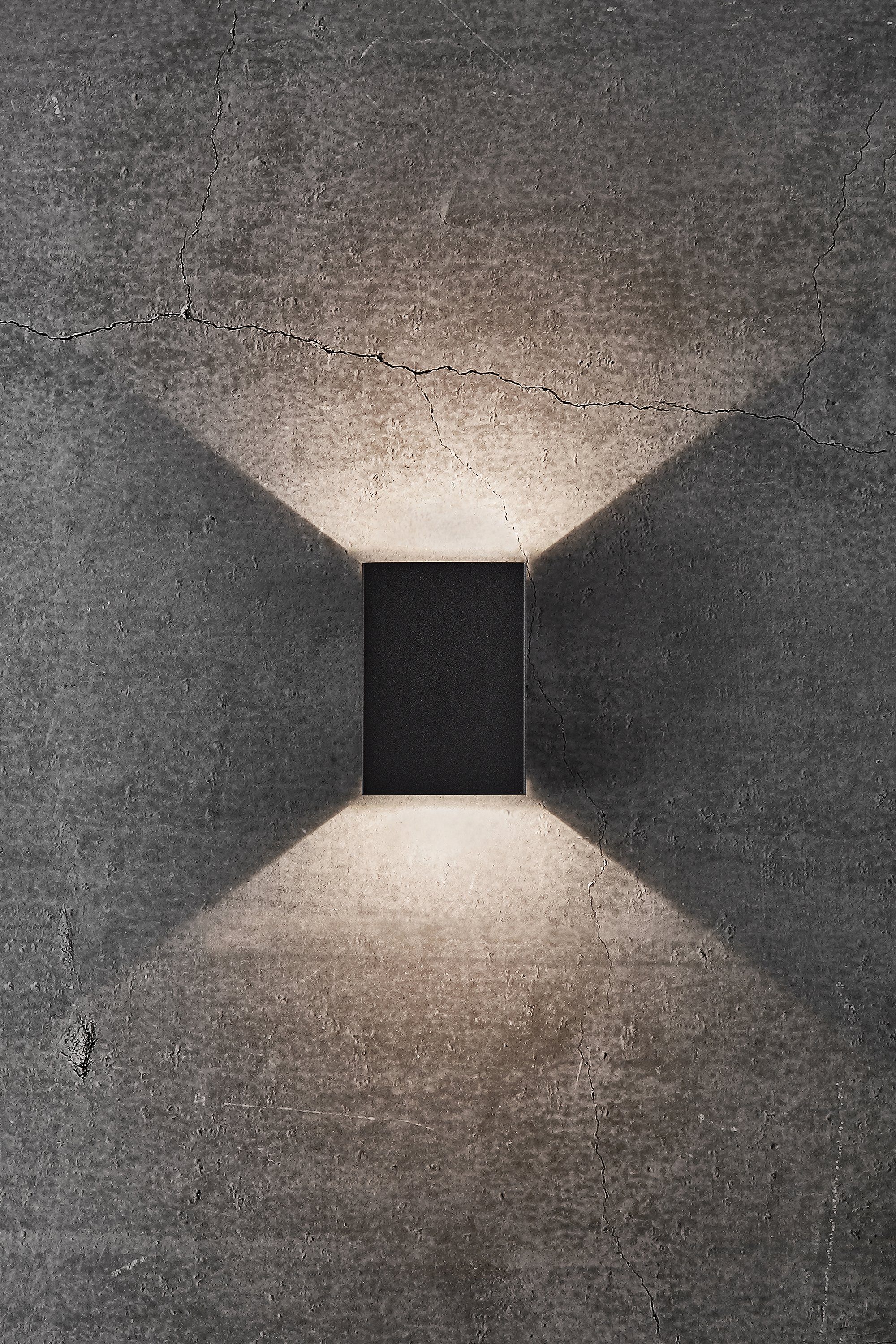 Nordlux Led-wandlamp FOLD Magnetische houder, inclusief led module, inclusief 3 lichtsjablonen