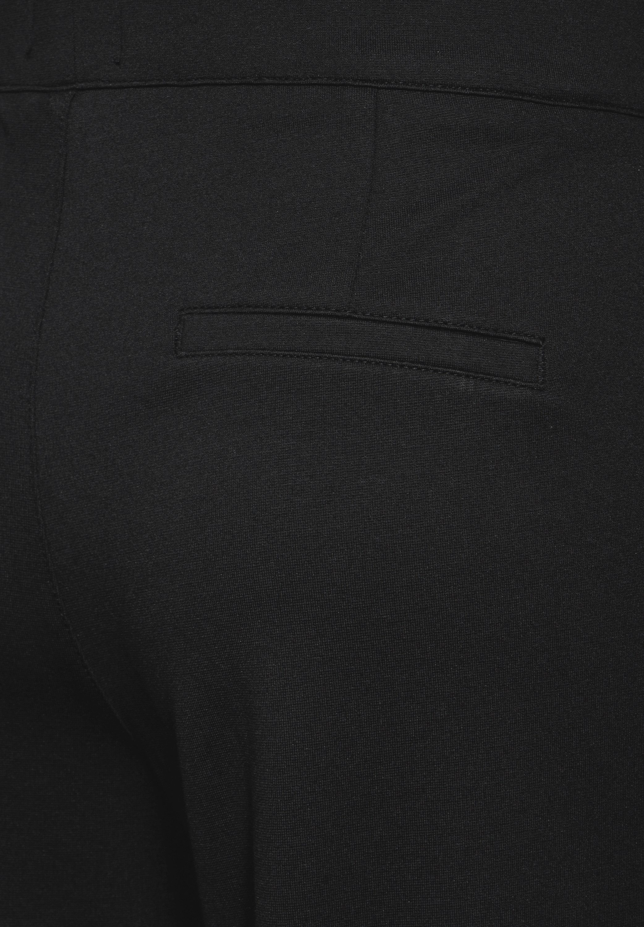 STREET ONE Taillehoge broek met deelnaden