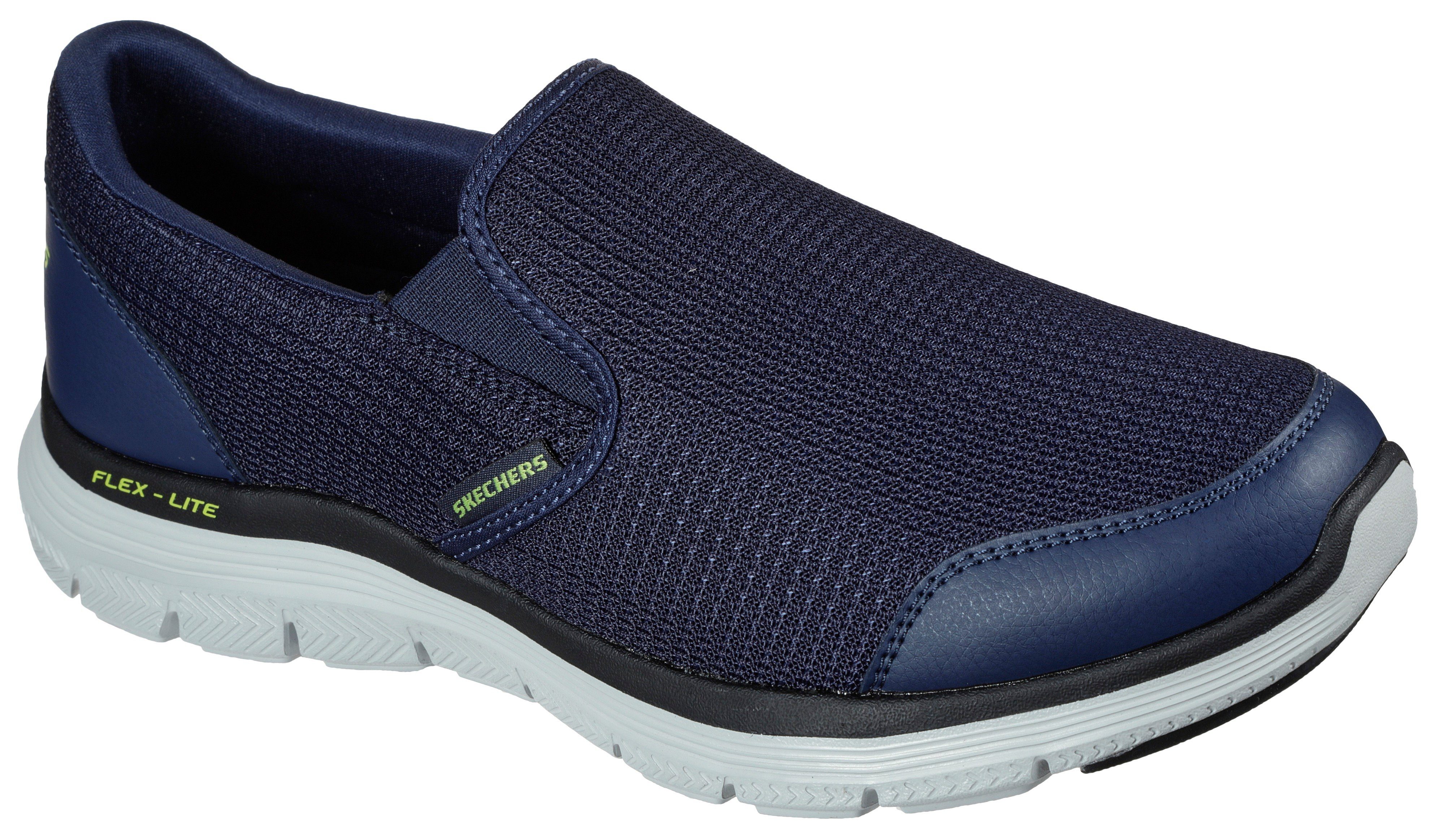 Skechers Slip-on sneakers FLEX ADVANTAGE 4.0 met air cooled memory foam