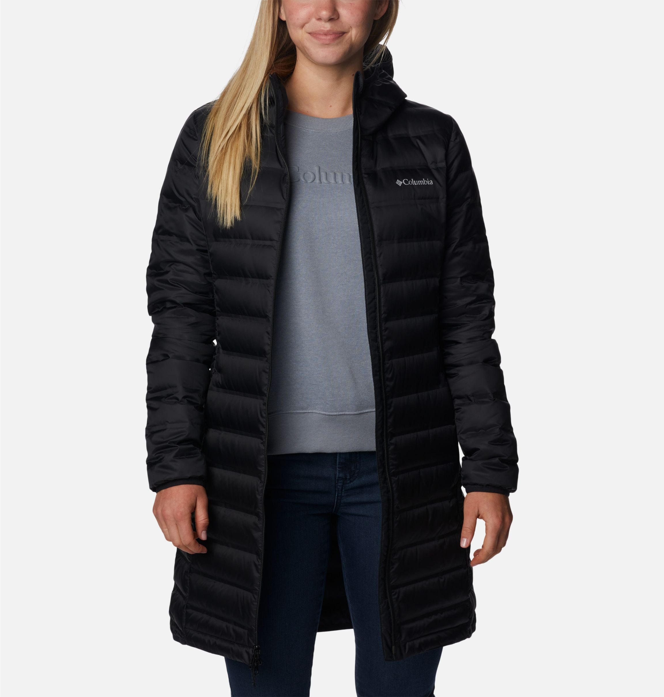 Columbia Donsjas LAKE 22 II DOWN LONG HOODED JACKET (1-delig)