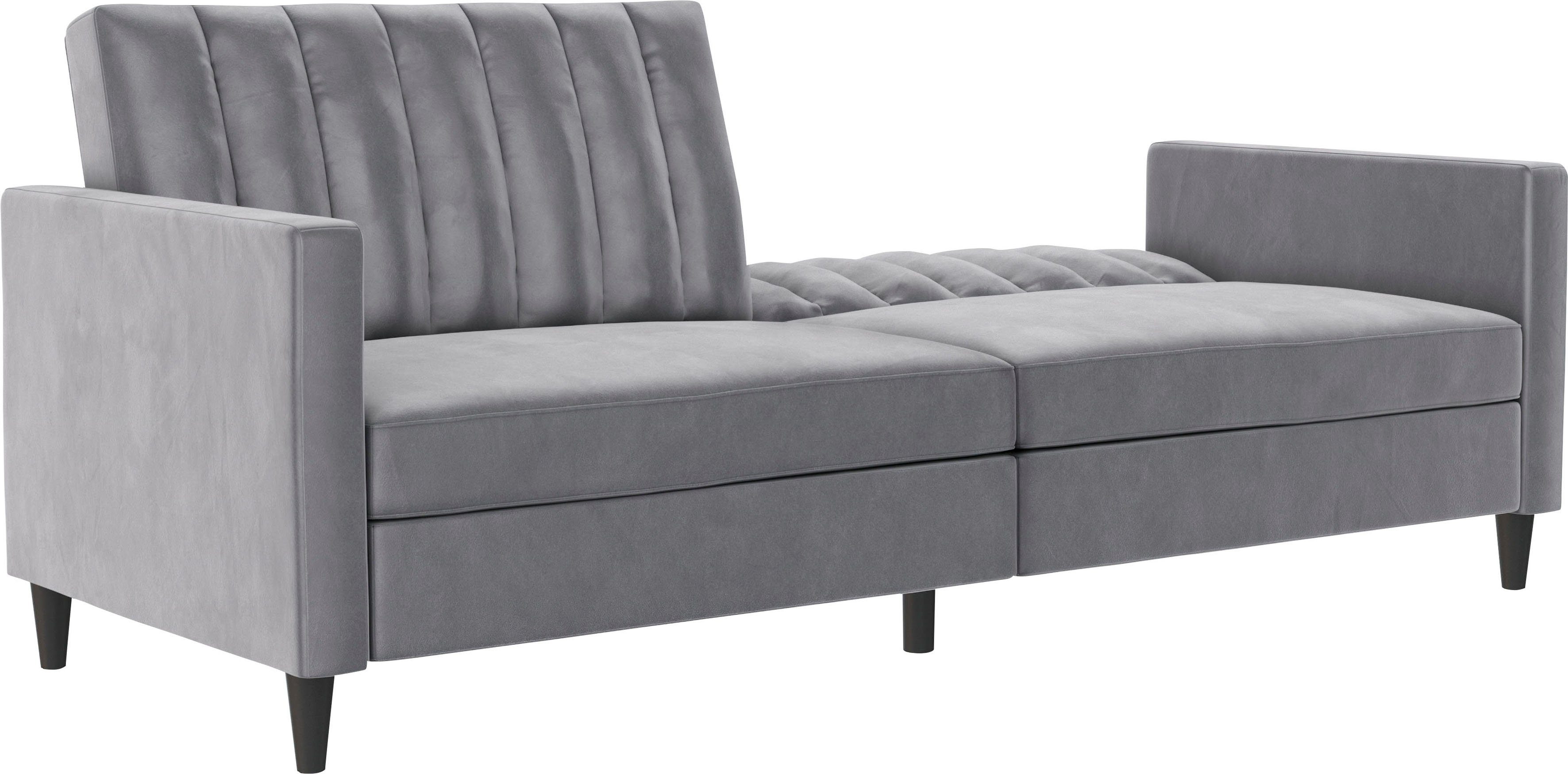 Dorel Home 3-zitsbank Celine Rugleuning 2-delig en 3-voudig verstelbaar, zithoogte 43 cm