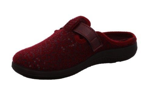 Rohde Pantoffels Bari pantoffel, klomp, slippers in klassieke uitstraling