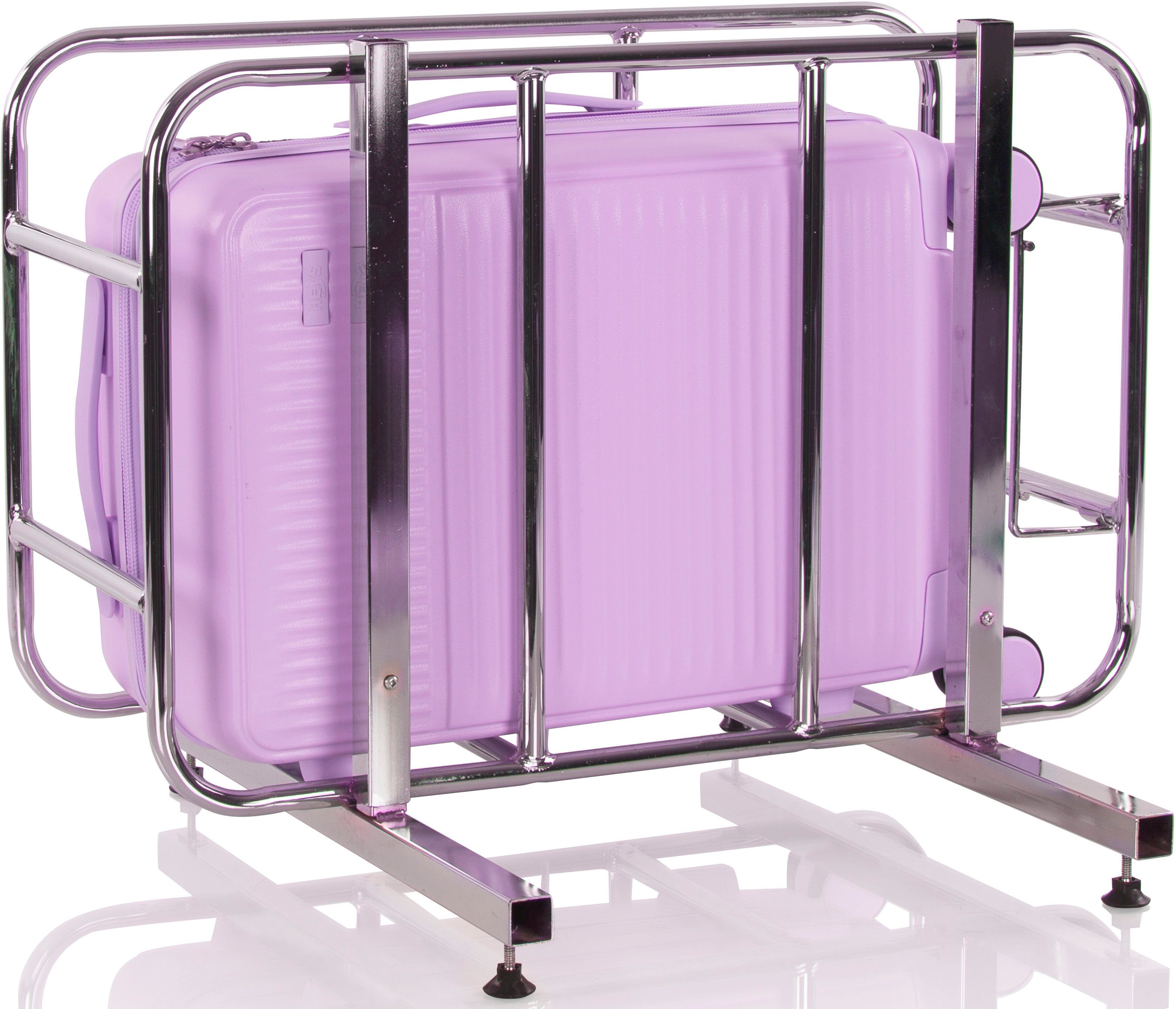 Heys Hardshell-trolley Pastel in verschillende kleuren en maten x Joachim Llambi handbagage-koffer TSA-slot volumevergroting