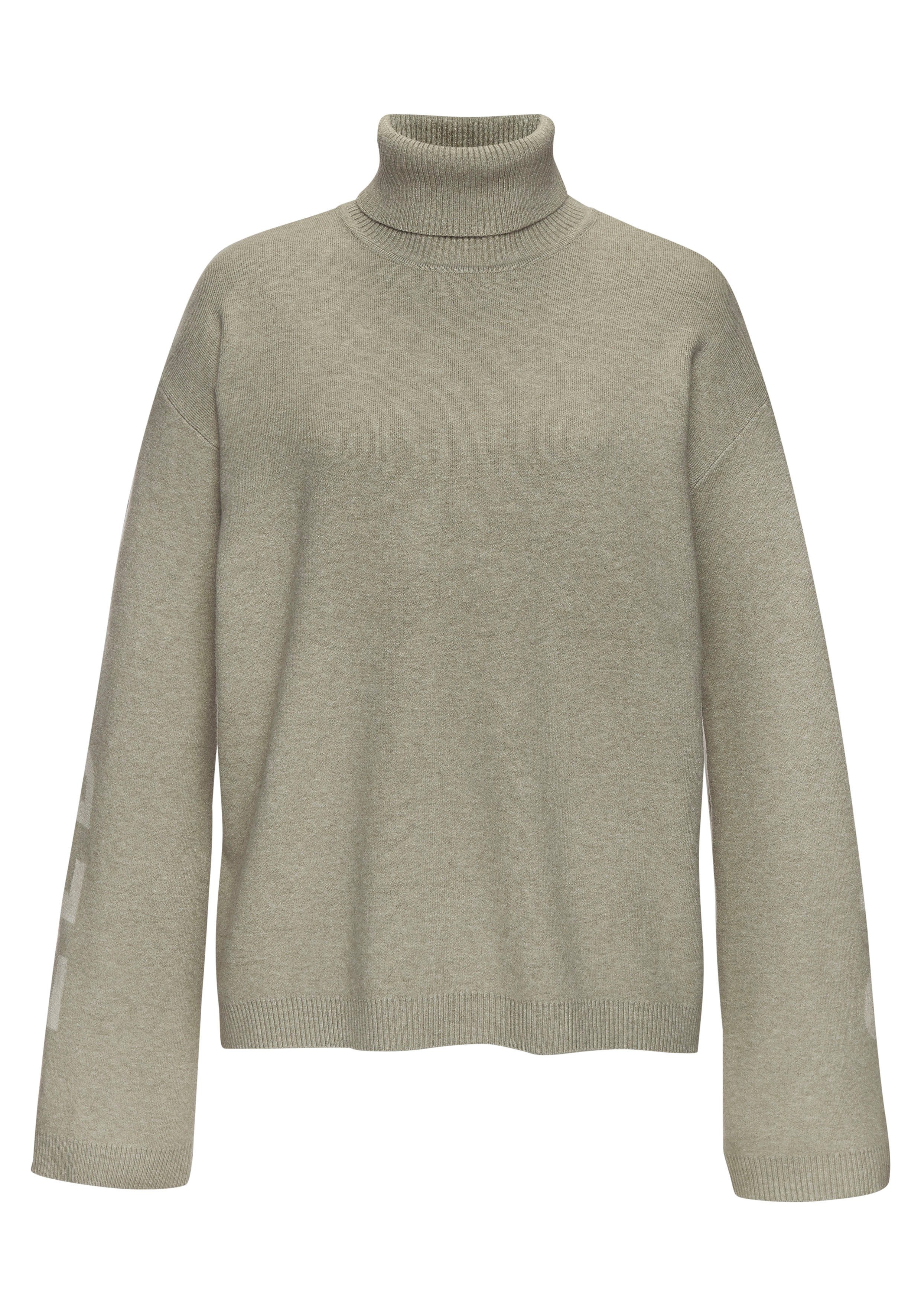 Elbsand Sweater Coltrui van zachte brei, loungewear