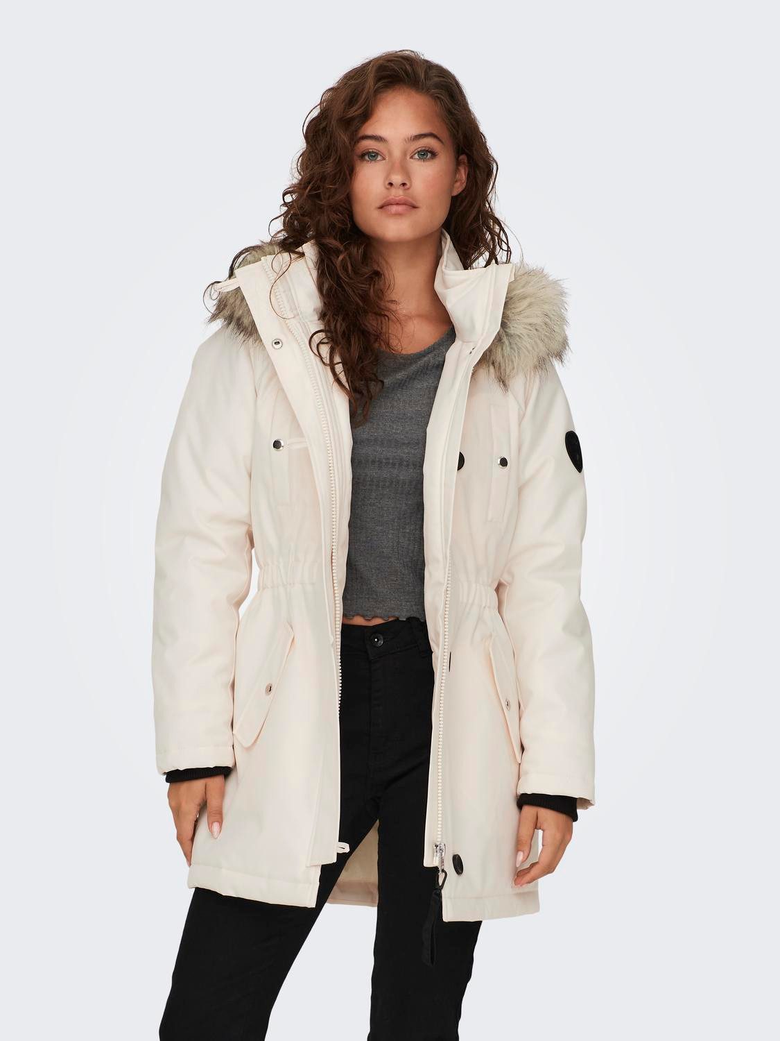 Only Parka ONLIRIS FUR WINTER PARKA LIFE CC OTW