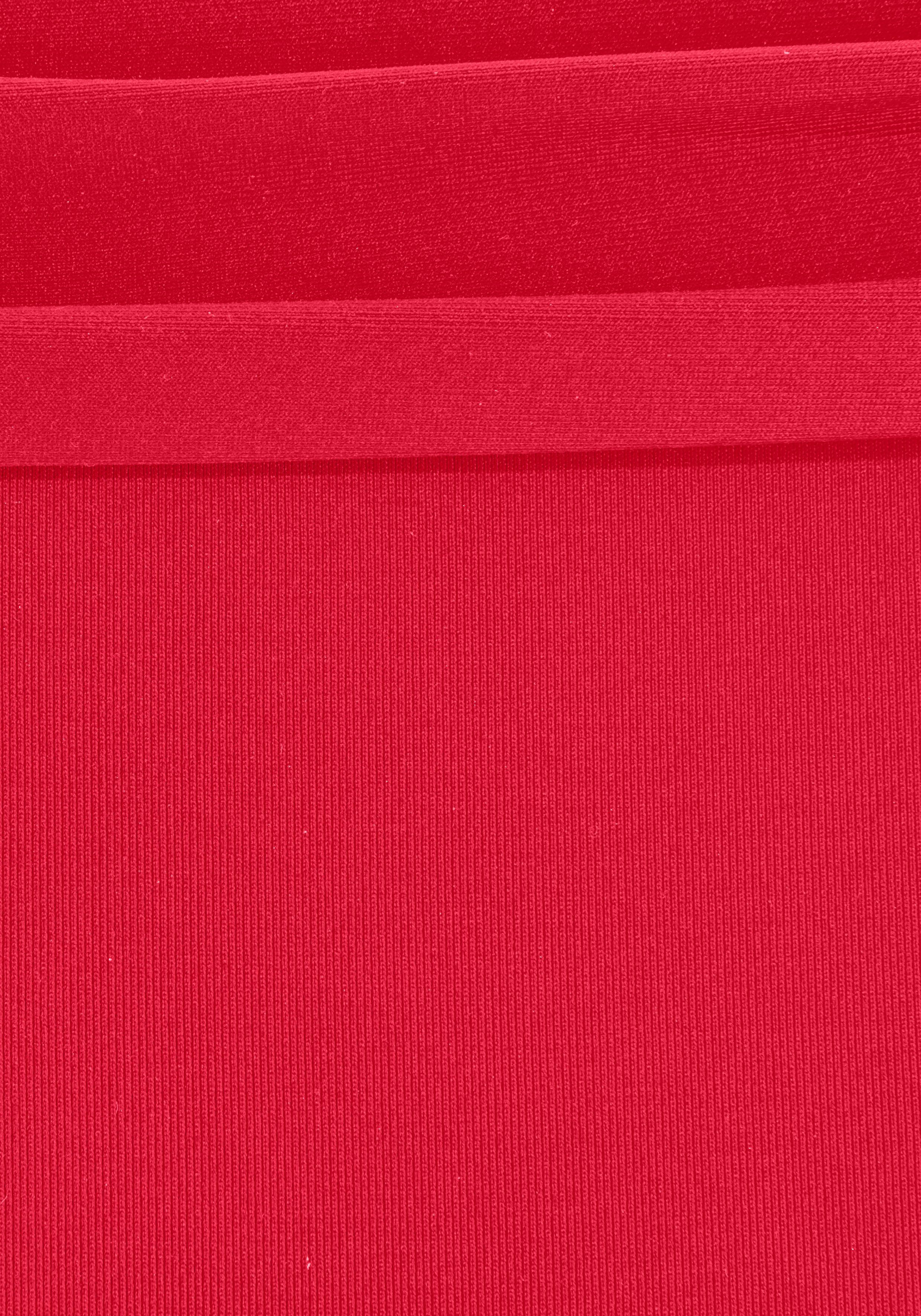 s.Oliver RED LABEL Beachwear Push-upbikini met sierring aan de broek