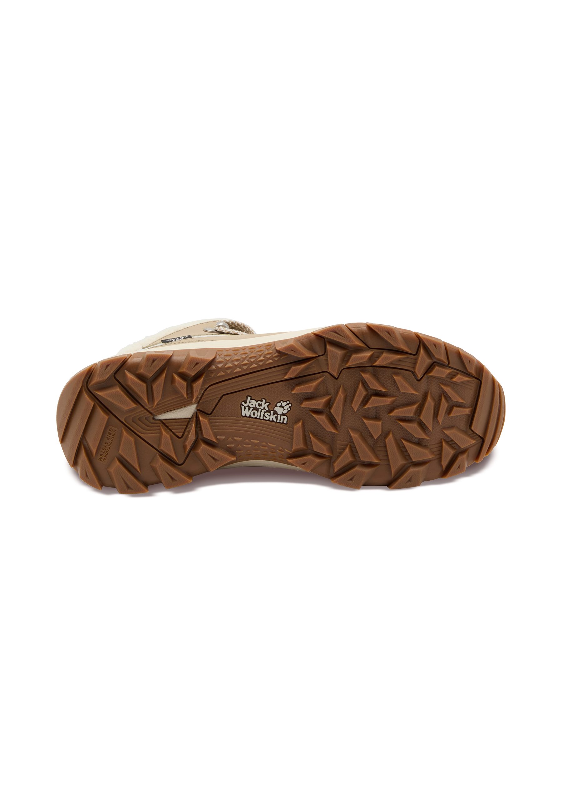 Jack Wolfskin Outdoor winterlaarzen EVERQUEST TEXAPORE MID W Winterlaarzen, snowboots, winterlaarzen, waterdicht & gevoerd