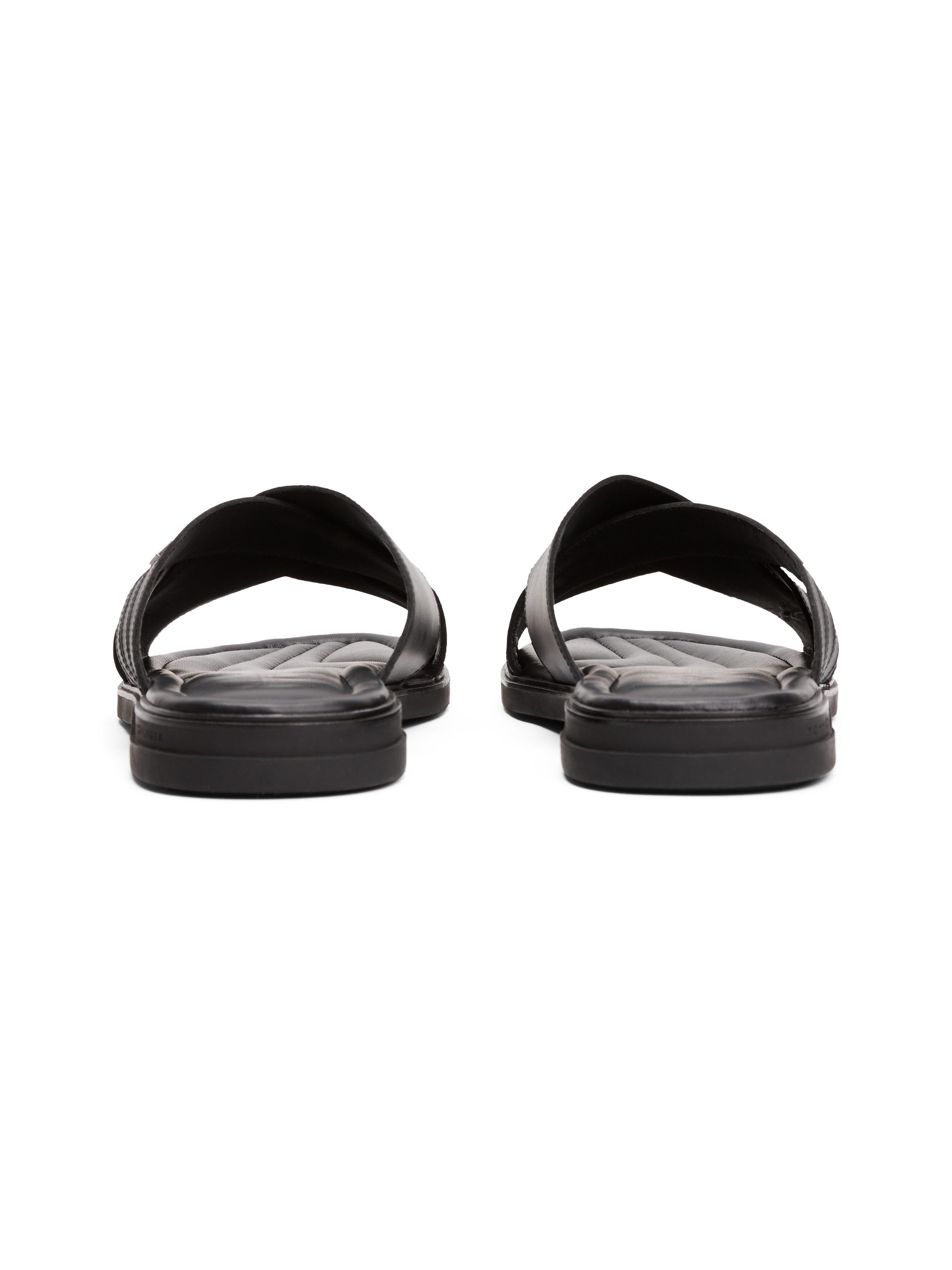 Tommy Hilfiger Slippers PREMIUM HILFIGER CC LTH SANDAL