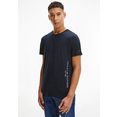 tommy hilfiger t-shirt tommy flag side tee blauw