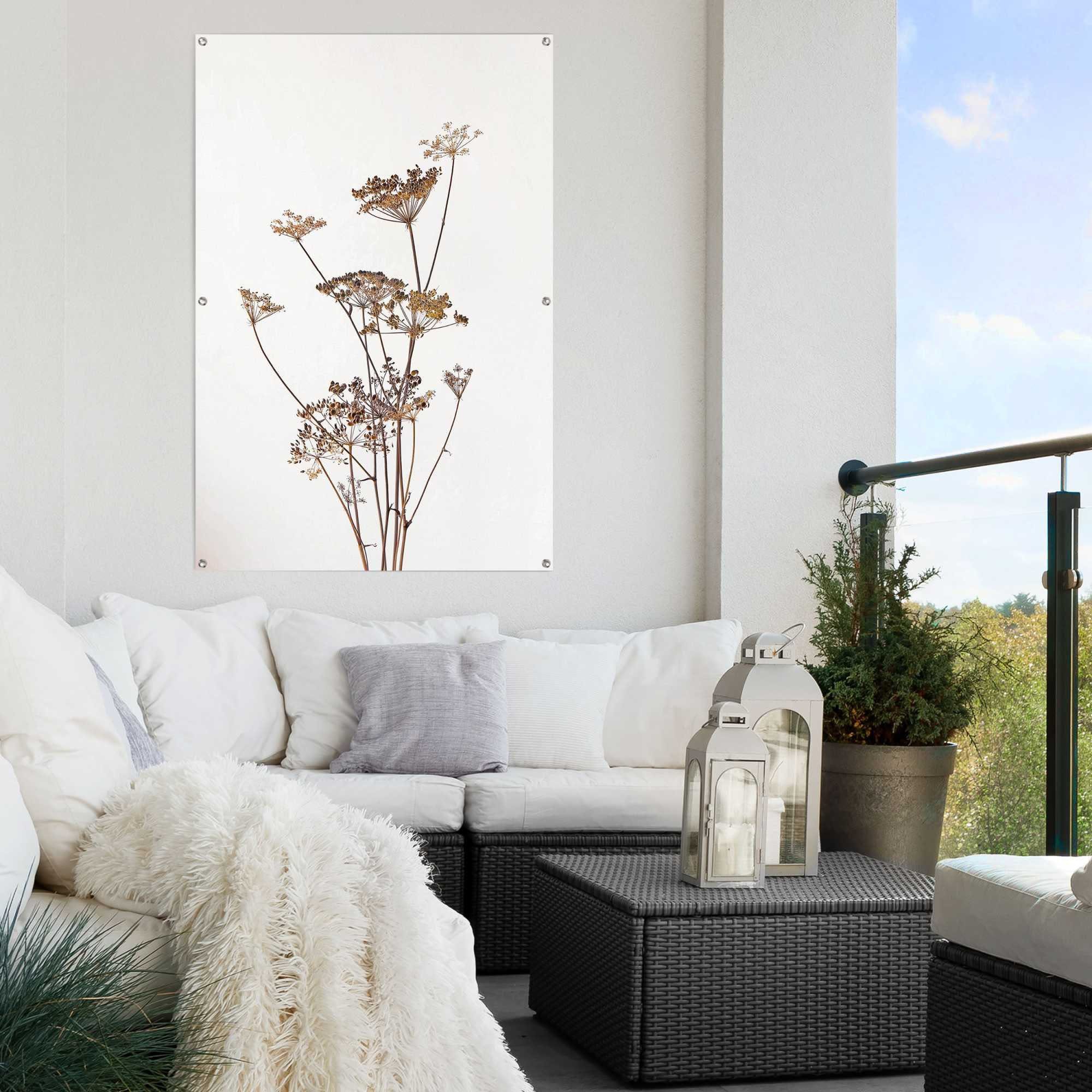 Reinders! Poster Berenklauw lichte en waterdichte tuinposter voor buiten
