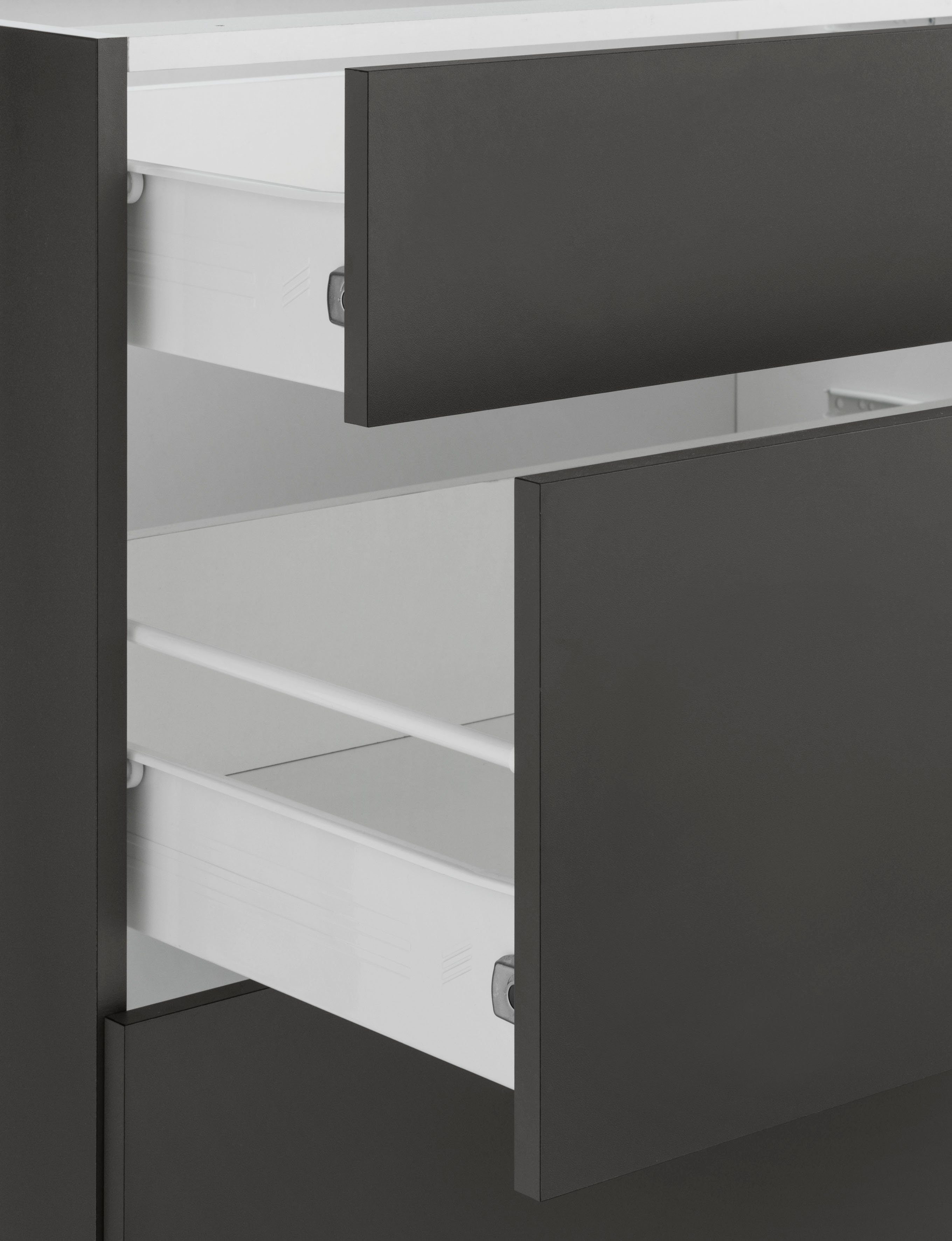 wiho Küchen Onderkast Flexi Breedte 90-130 cm