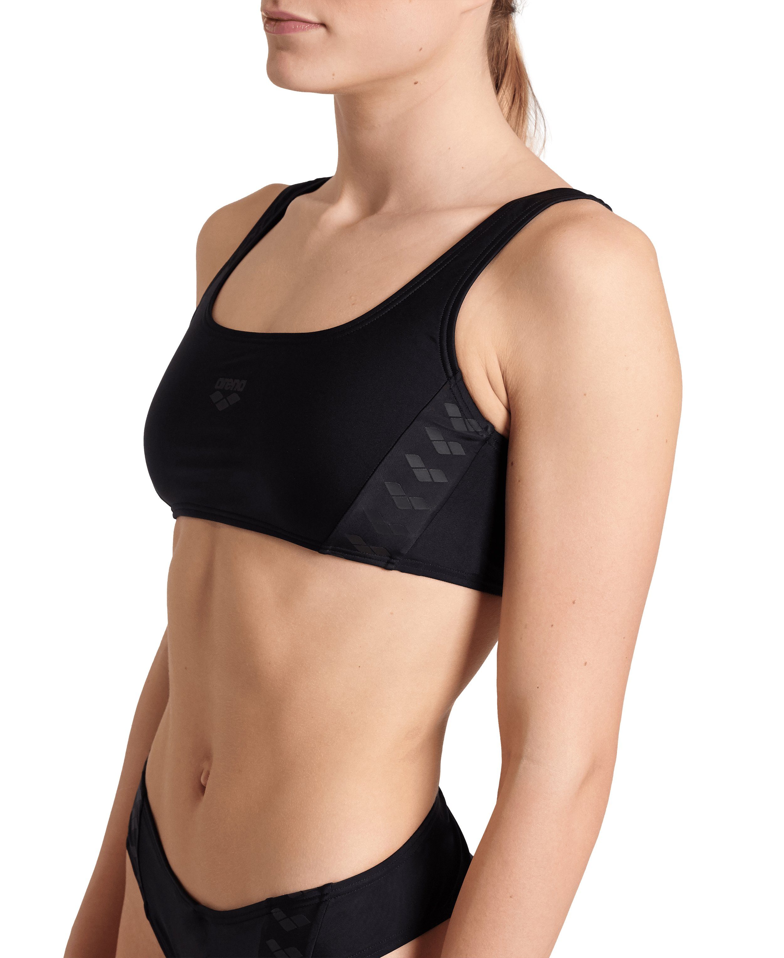 Arena Bustierbikini WOMEN'S ARENA TEAM STRIPE BIKINI BR (2 stuks)