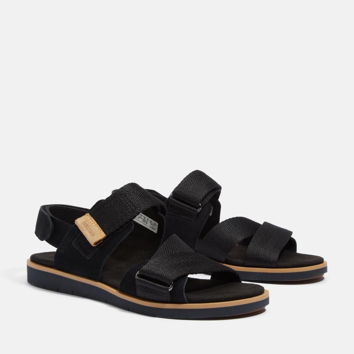 Timberland Sandalen ADLEY SHORE BACKSTRAP SANDAL dames sportieve sandalen maat 38 zwart