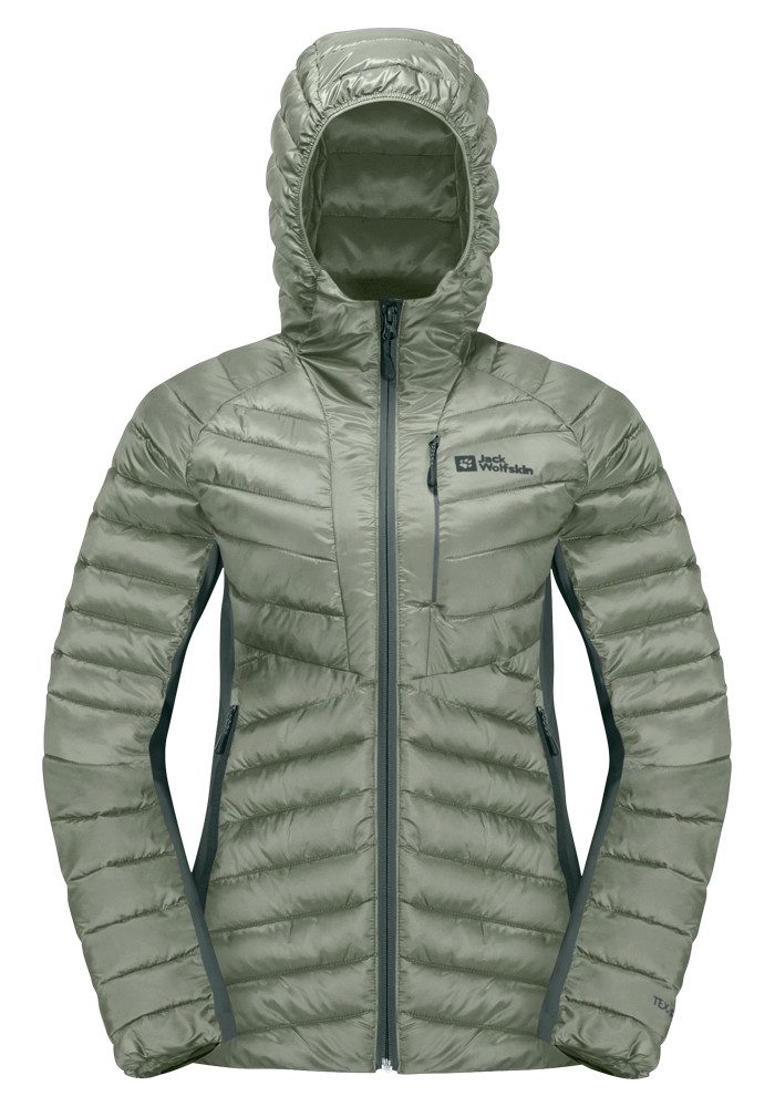 Jack Wolfskin Functioneel jack ROUTEBURN PRO INS JKT W