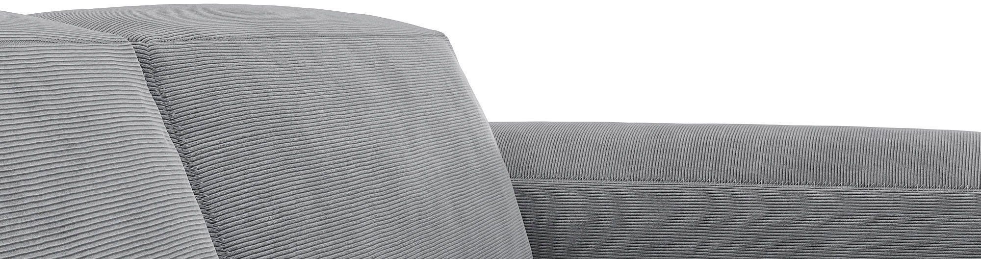 FLEXLUX Hoekbank Lucera comfortabel en comfortabel door hoogwaardige zitconstructie, L-vorm