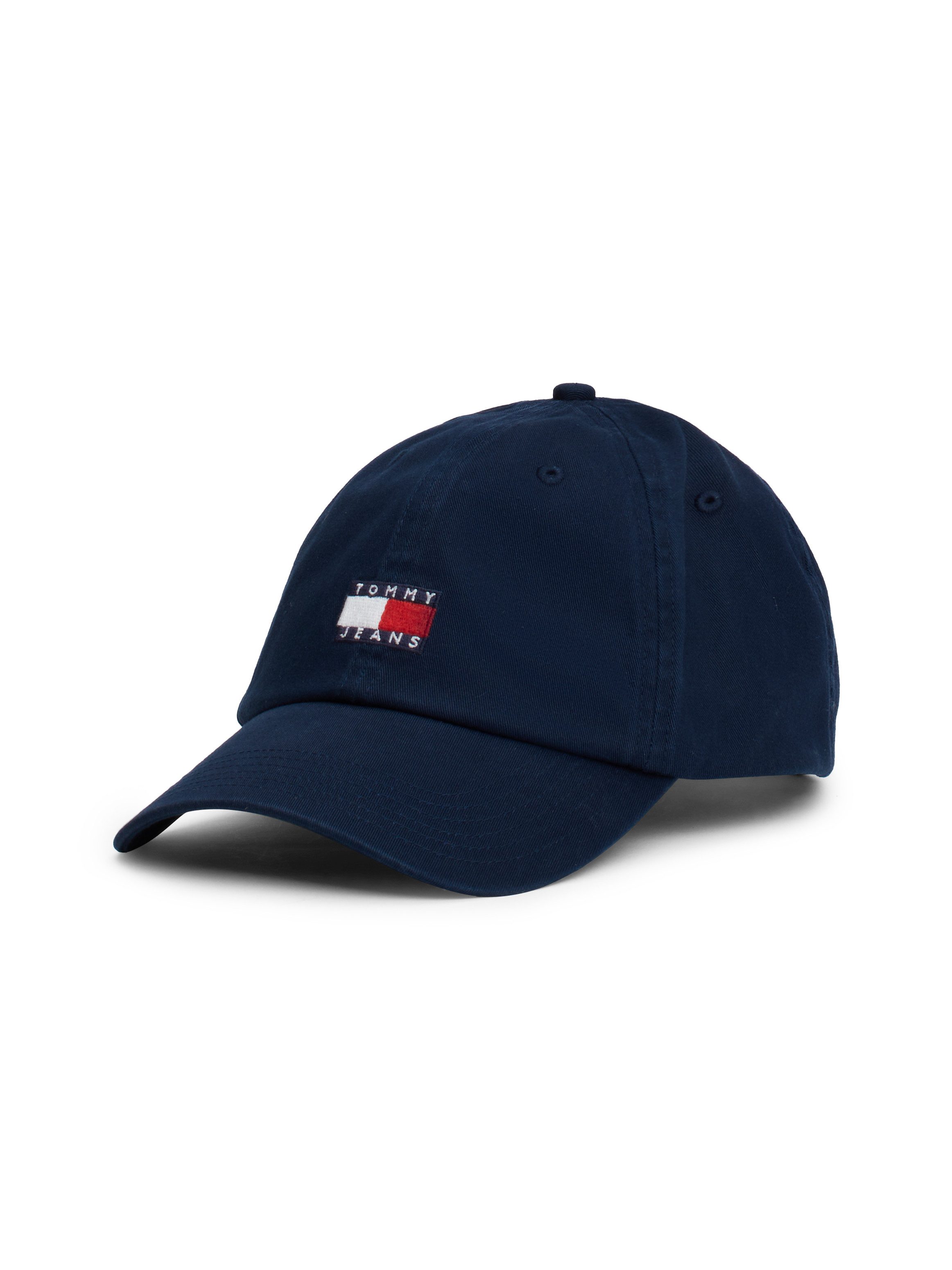 TOMMY JEANS Baseballcap TJM HERITAGE CAP met groot logoborduursel