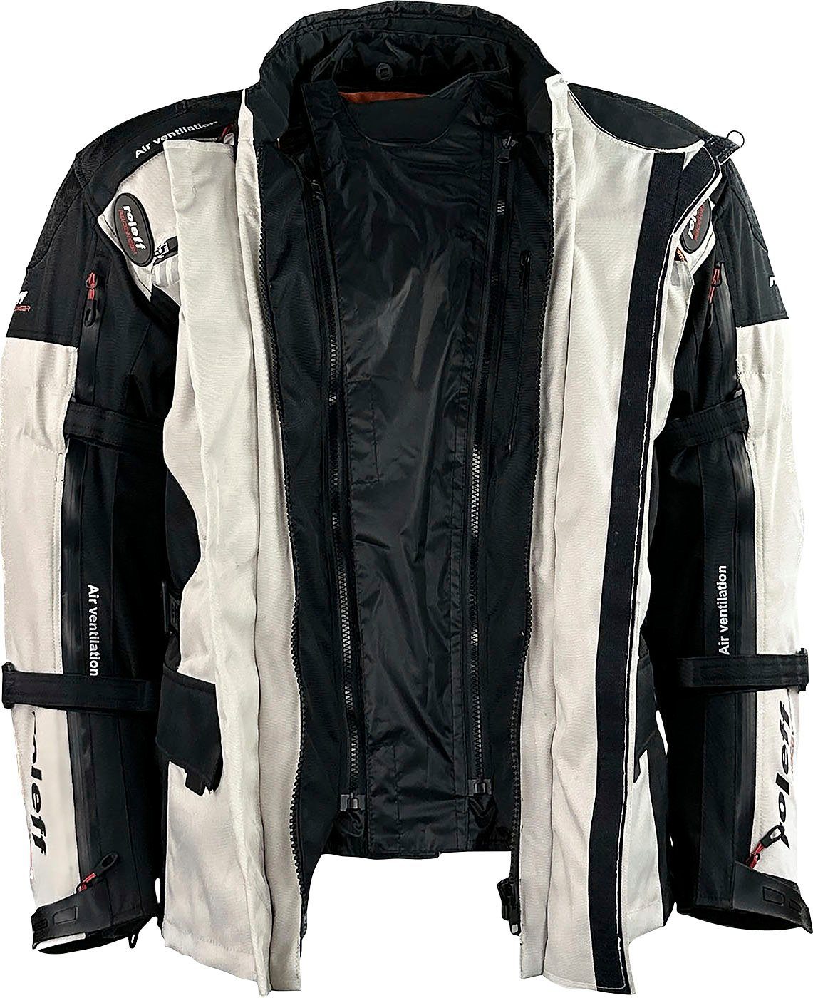 roleff Bikerjack Enduro met beschermers, optimale ventilatie