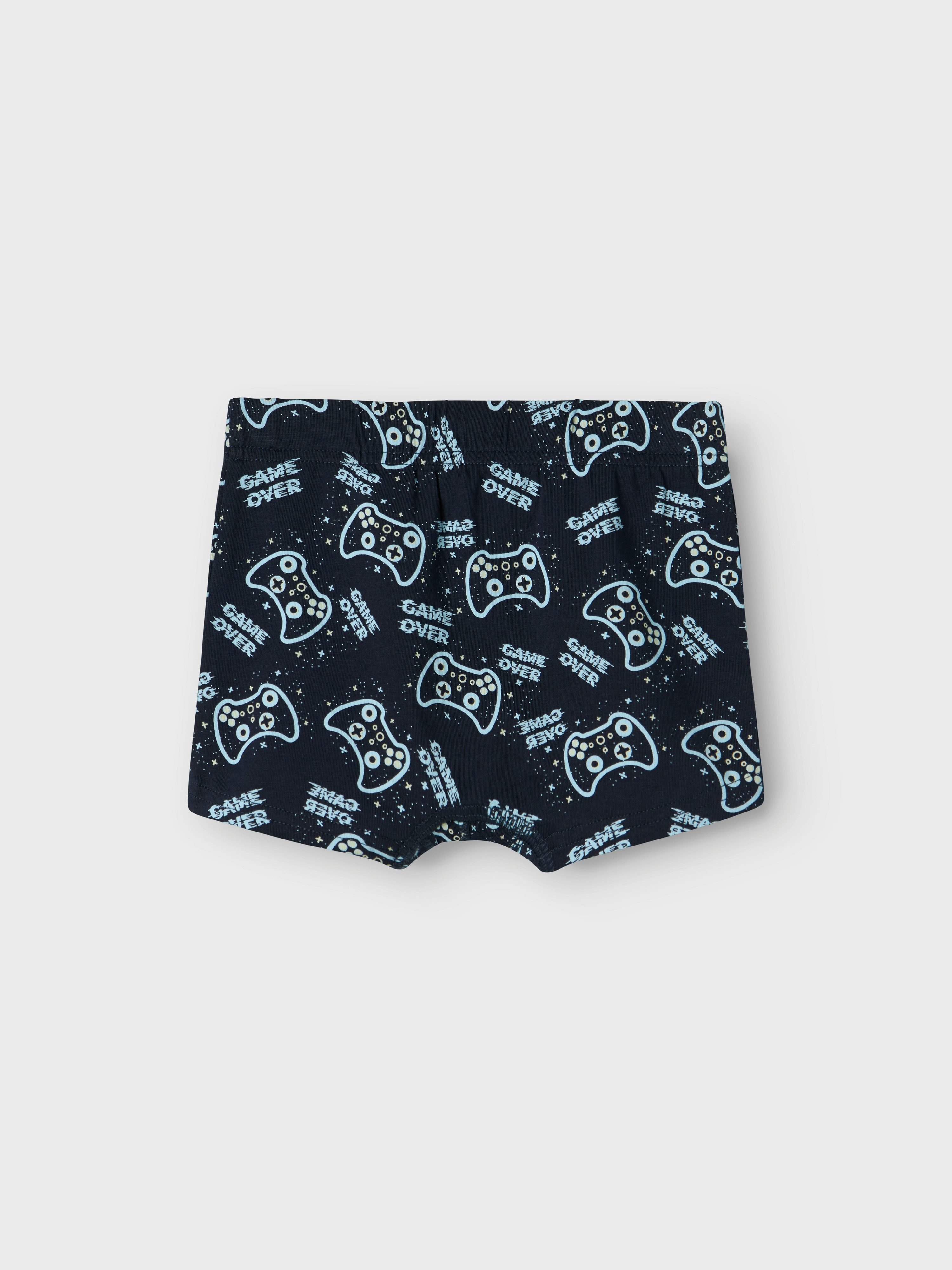Name It Trunk NMMTIGHTS 3P SAPPHIRE GAME NOOS (set, 3 stuks)